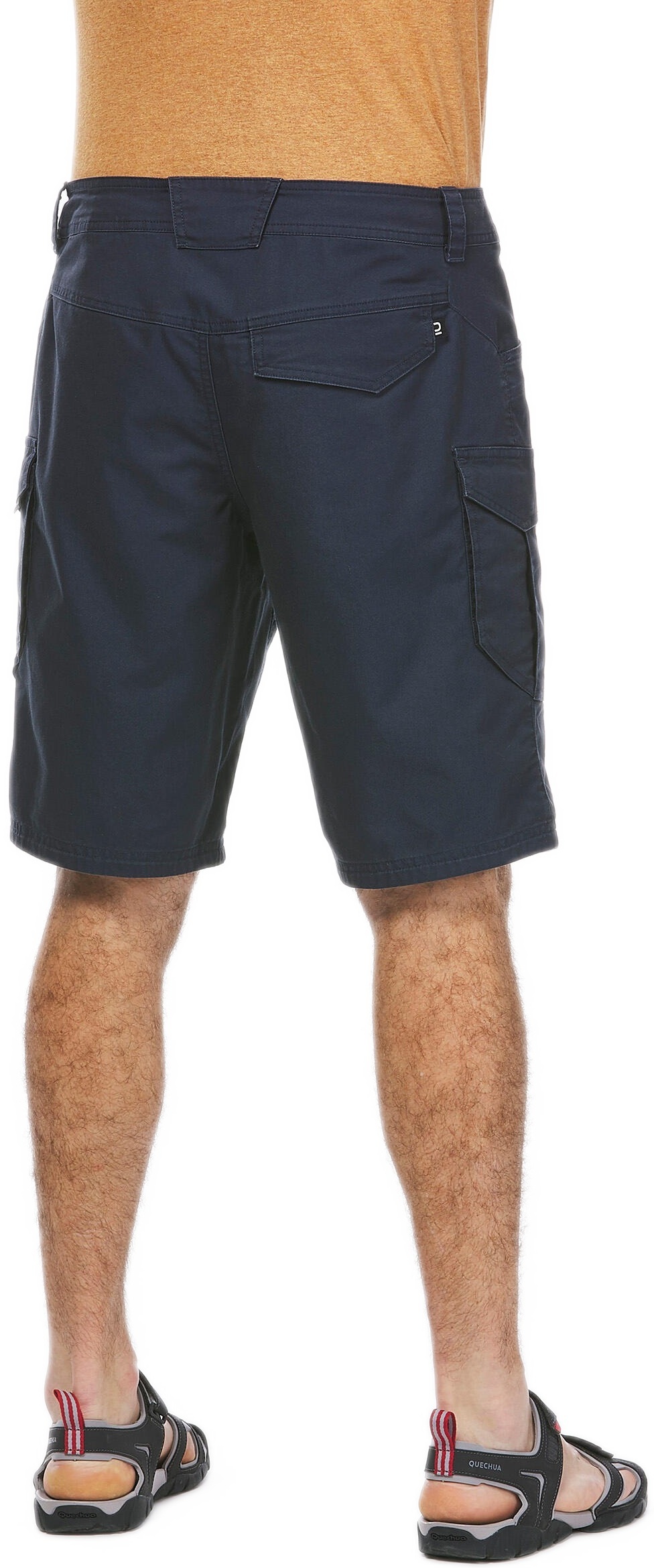 Шорти чоловічі для туризму Quechua NH550 8644406 40 синіфото3
