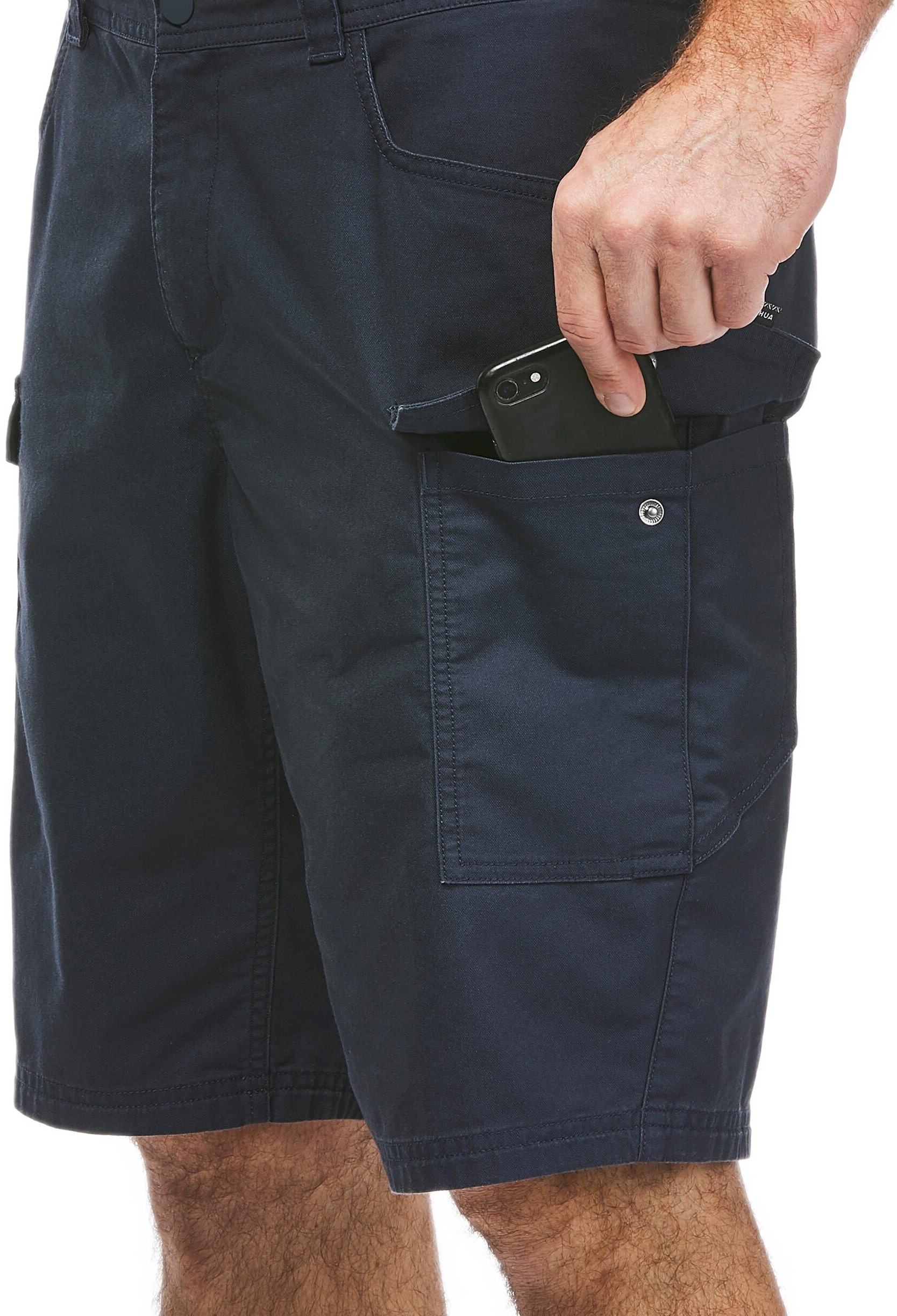 Шорти чоловічі для туризму Quechua NH550 8644406 40 синіфото7