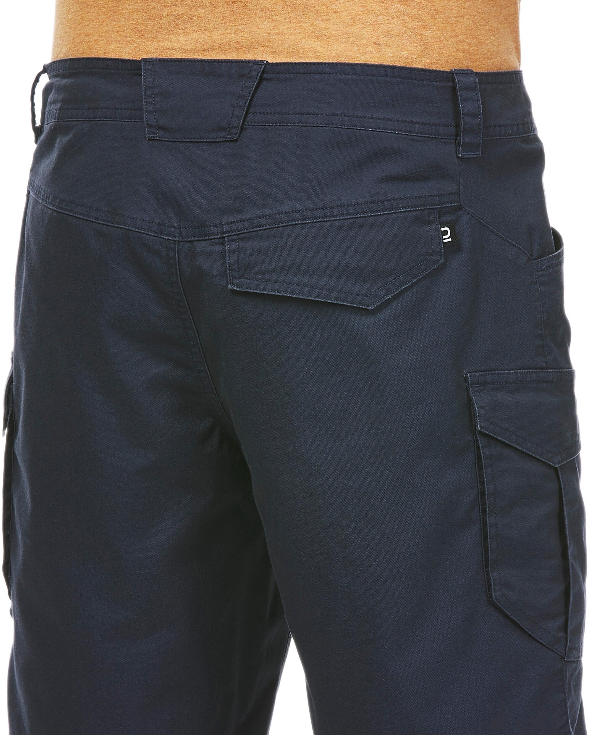 Шорти чоловічі для туризму Quechua NH550 8644406 40 синіфото8