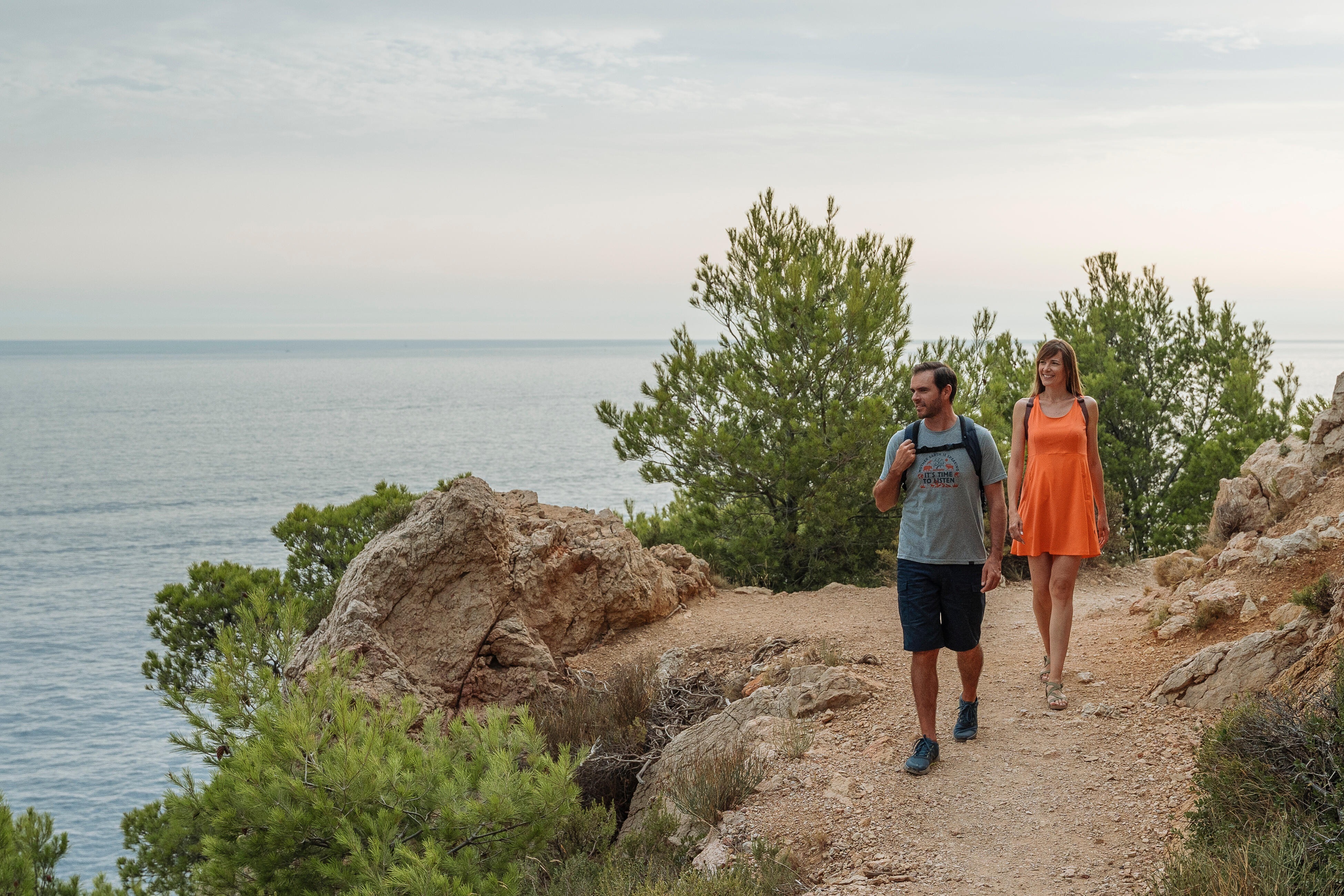 Шорти чоловічі для туризму Quechua NH550 8644406 40 синіфото10