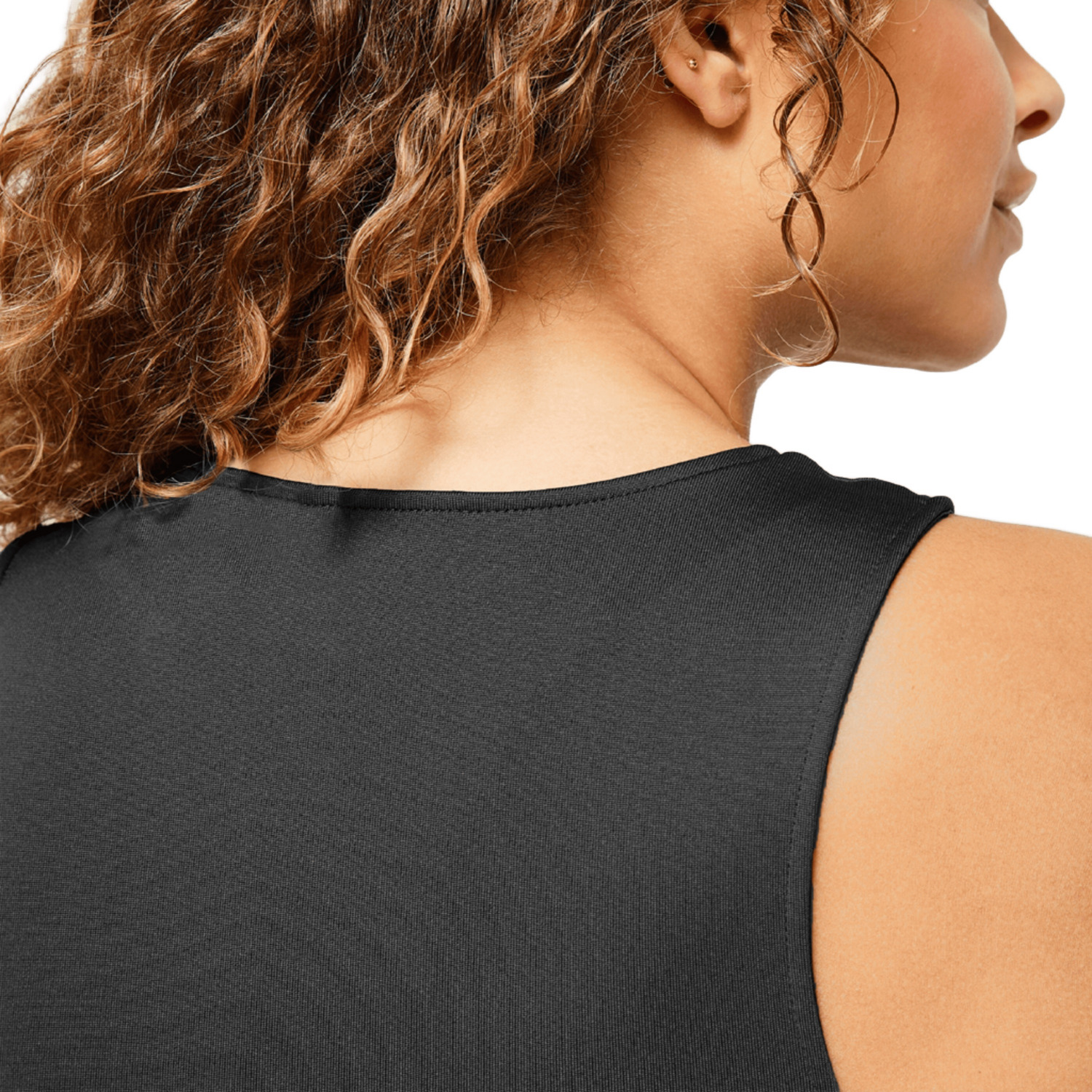 Кроп-топ женский для фитнеса Domyos FTA 120 8797872 XL черный фото 5