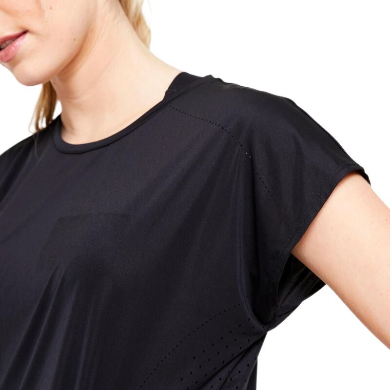 Футболка жіноча Domyos FTS 500 8800181 XS чорнафото4
