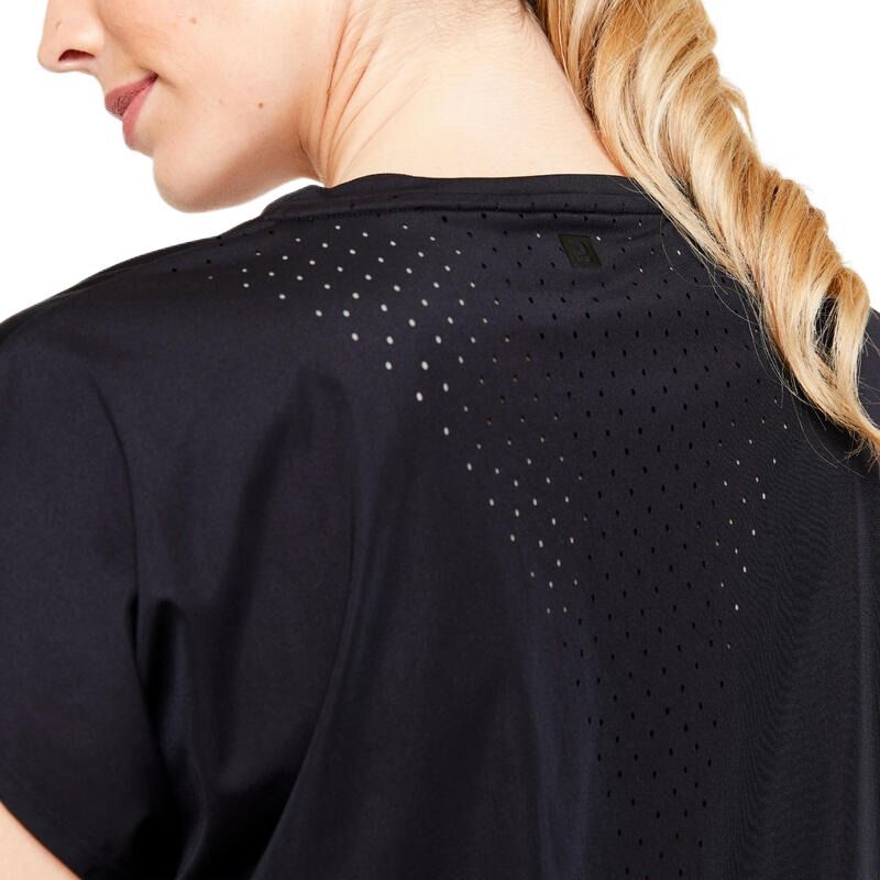 Футболка жіноча Domyos FTS 500 8800181 XS чорнафото5