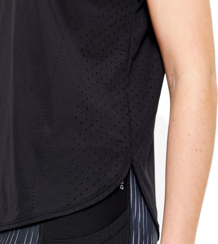 Футболка жіноча Domyos FTS 500 8800181 XS чорнафото7