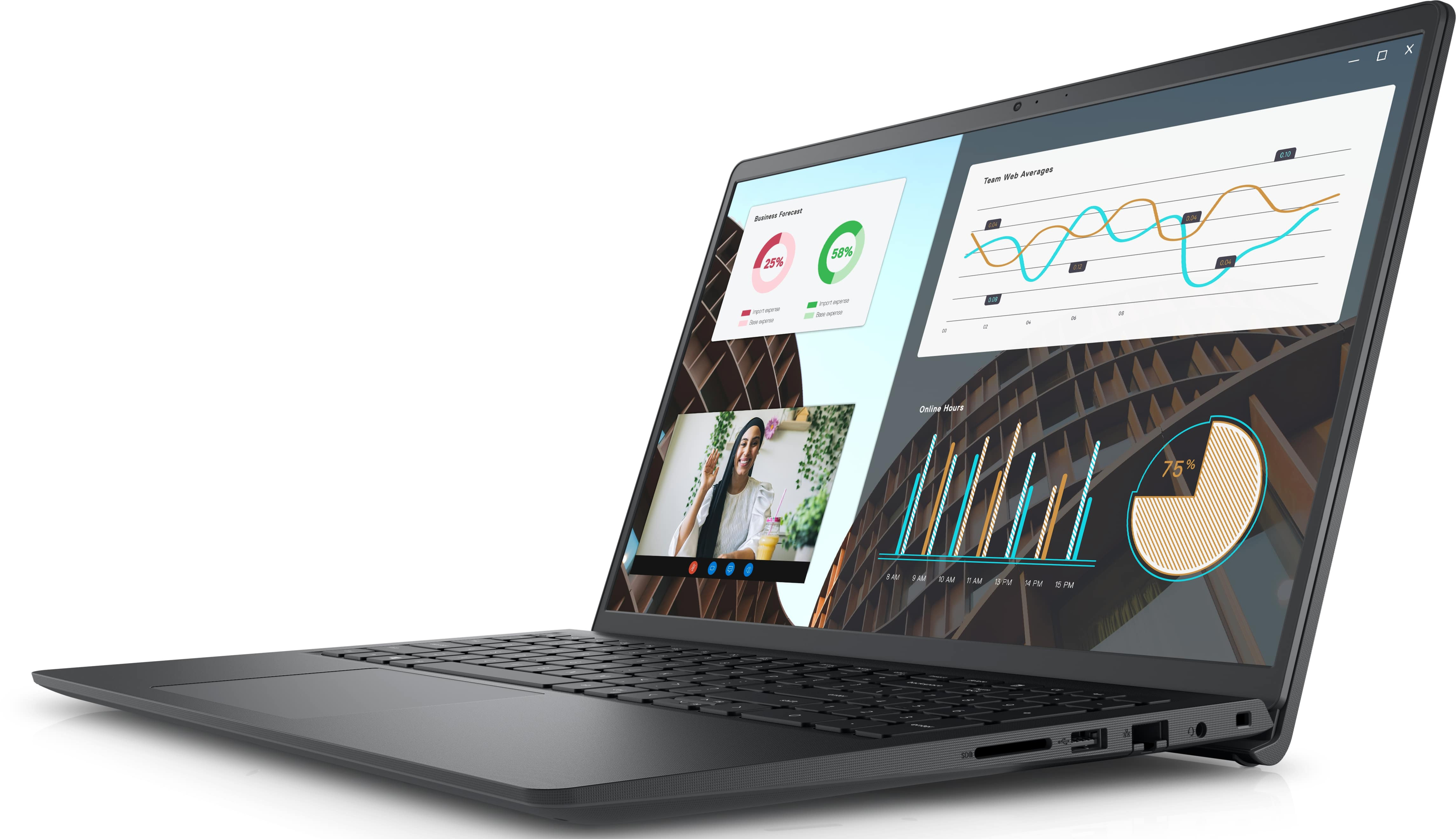 Ноутбук DELL Vostro 15 3530 (N0097PVNB3530UA_W11P) фото