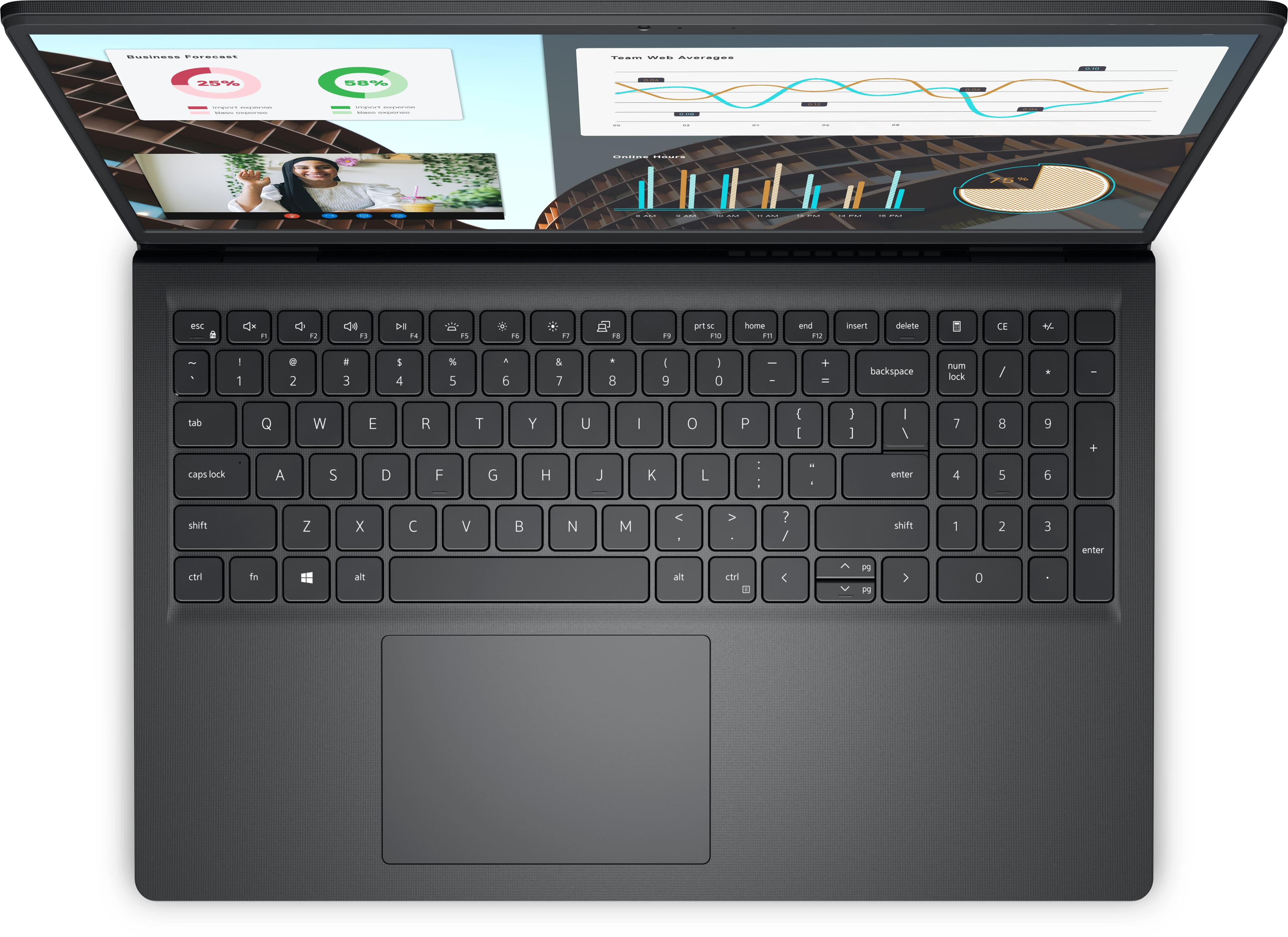 Ноутбук DELL Vostro 15 3530 (N0097PVNB3530UA_W11P) фото