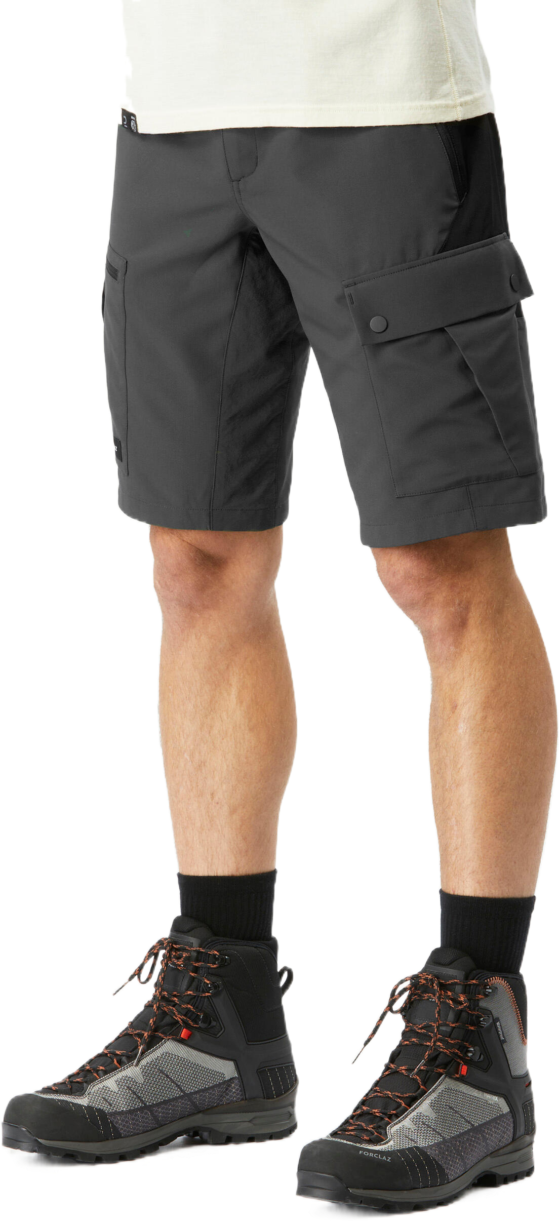 Шорты мужские Forclaz MT500 8853412 42 серые фото 3