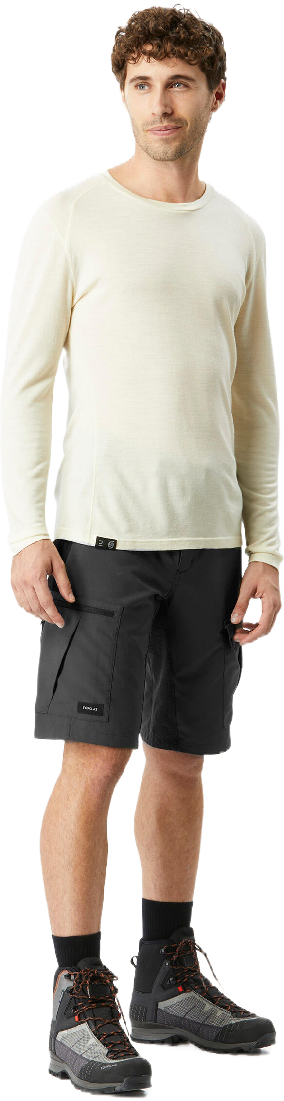 Шорты мужские Forclaz MT500 8853412 42 серые фото 5