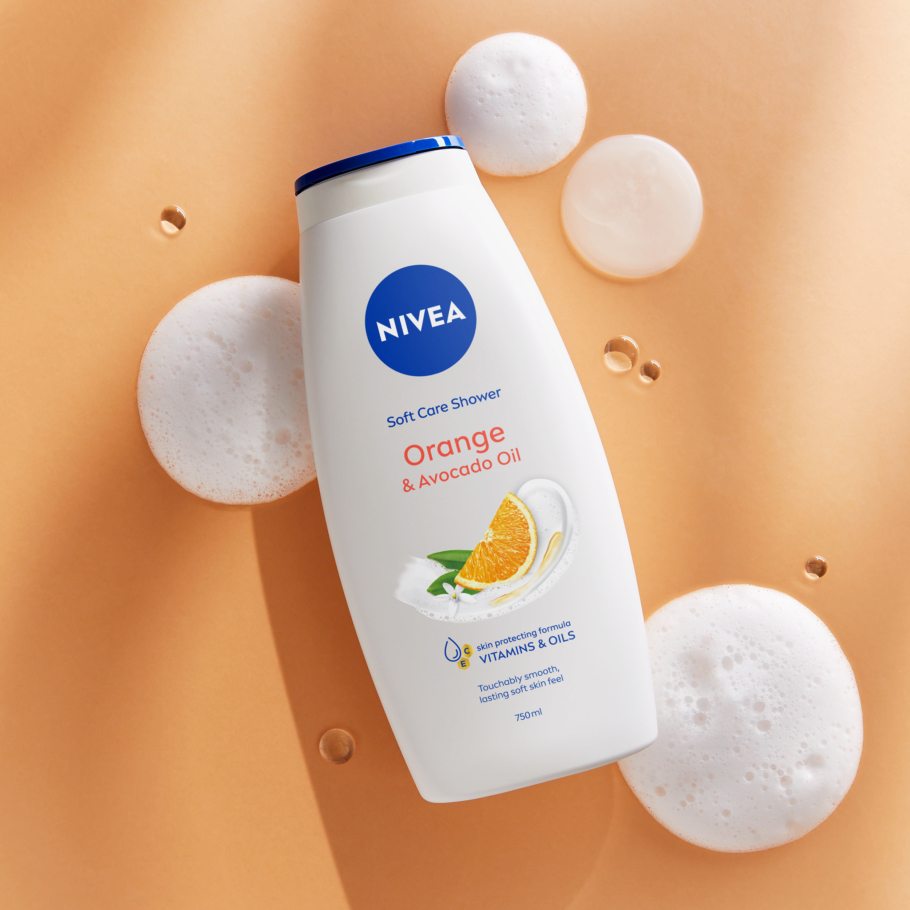 Гель-догляд для душу Nivea Апельсин та Олія авокадо 750 млфото8