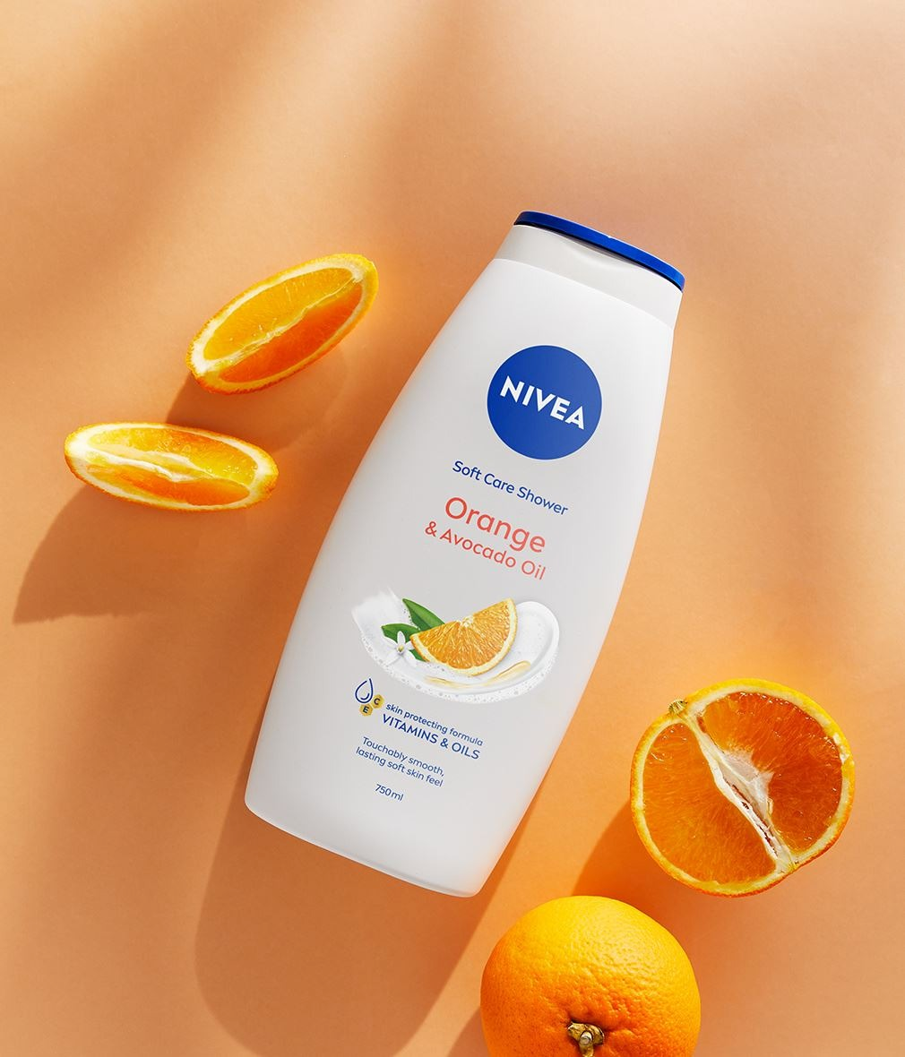 Гель-догляд для душу Nivea Апельсин та Олія авокадо 750 млфото9