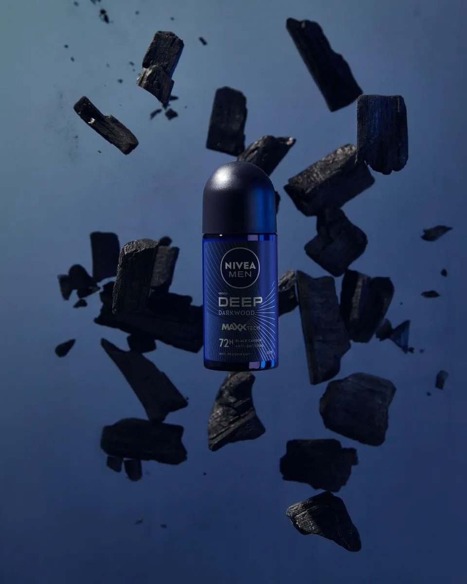 Антиперспірант Nivea Men Deep Darkwood 50 млфото9