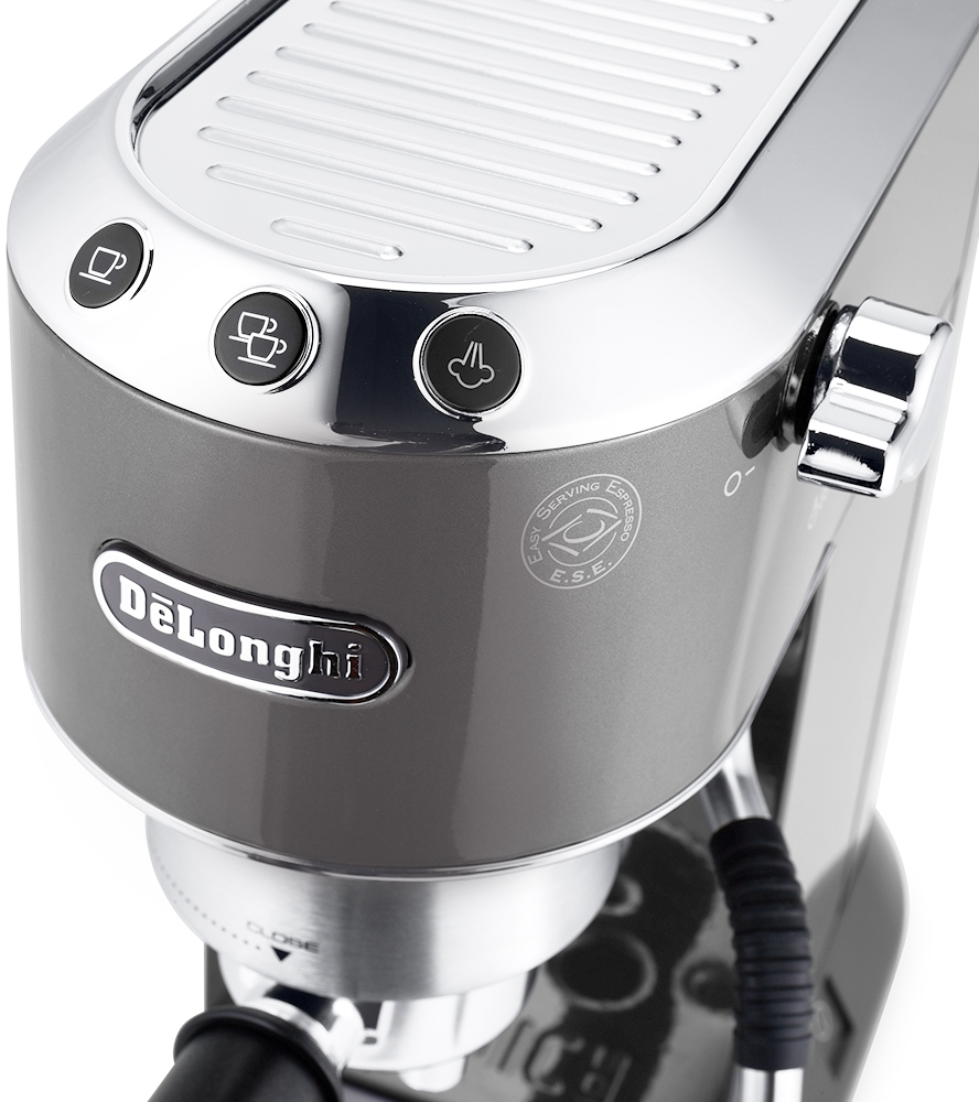 Кавоварка Delonghi EC885GYфото2