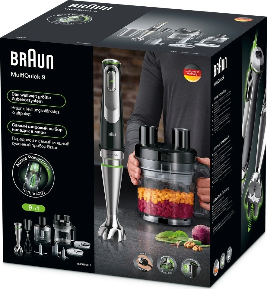 Блендер Braun MQ9195XLI фото 7