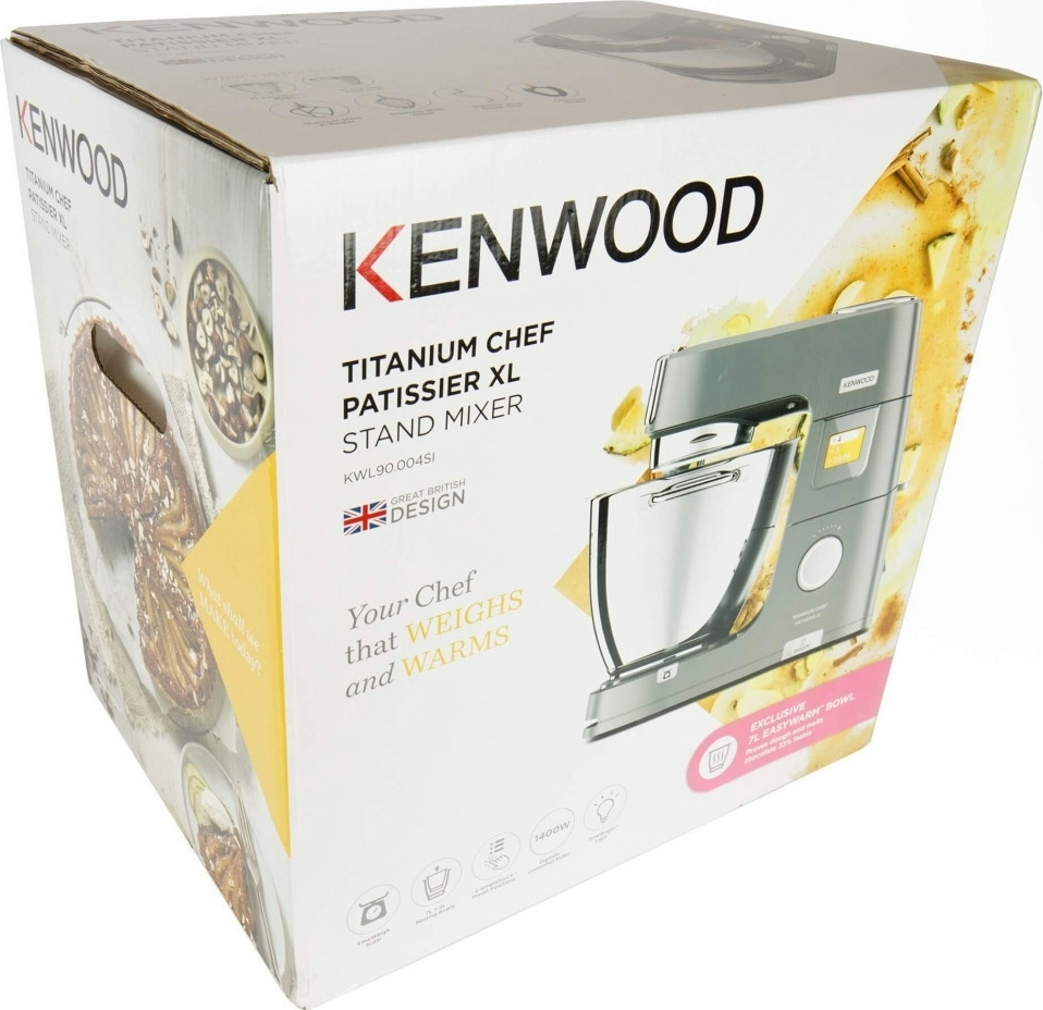 Кухонная машина Kenwood KWL90.004SI фото 9