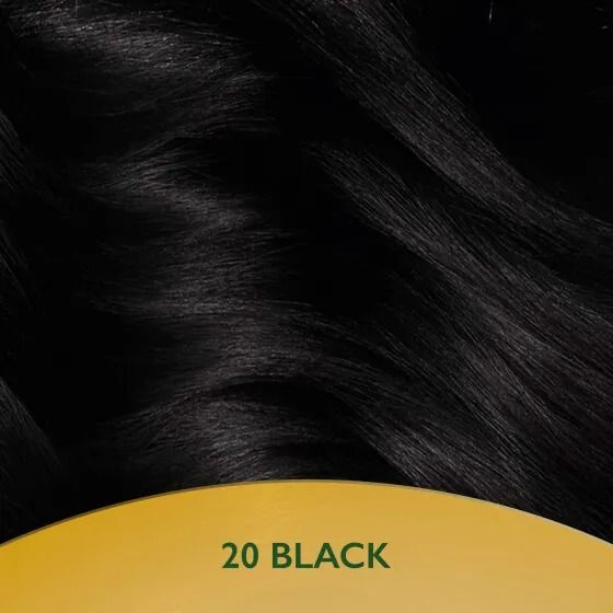Краска для волос Wella Soft Color без аммиака 20 Черный фото 