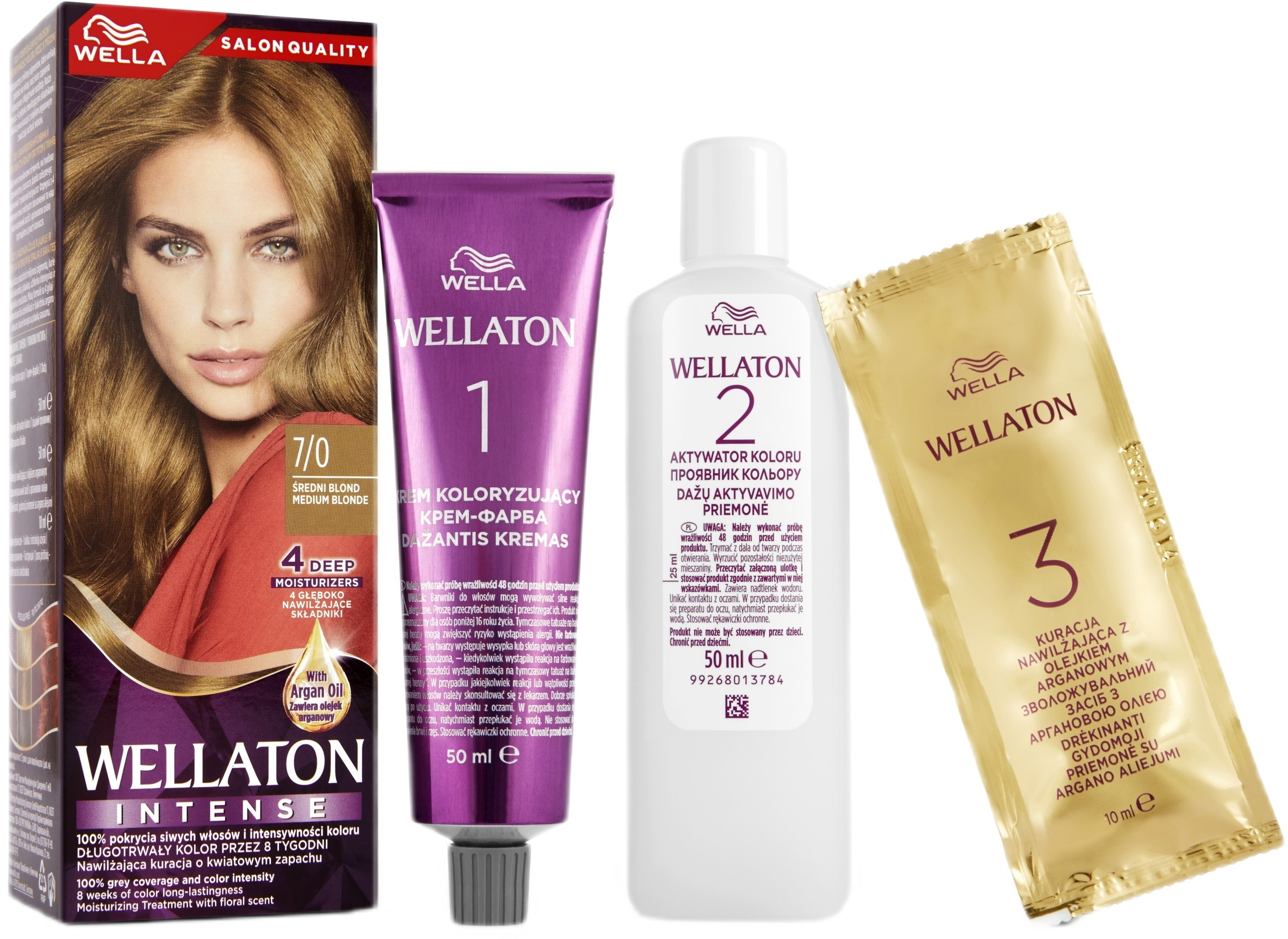 Краска для волос Wella Wellaton Intense 7/0 Осенние листья фото 2