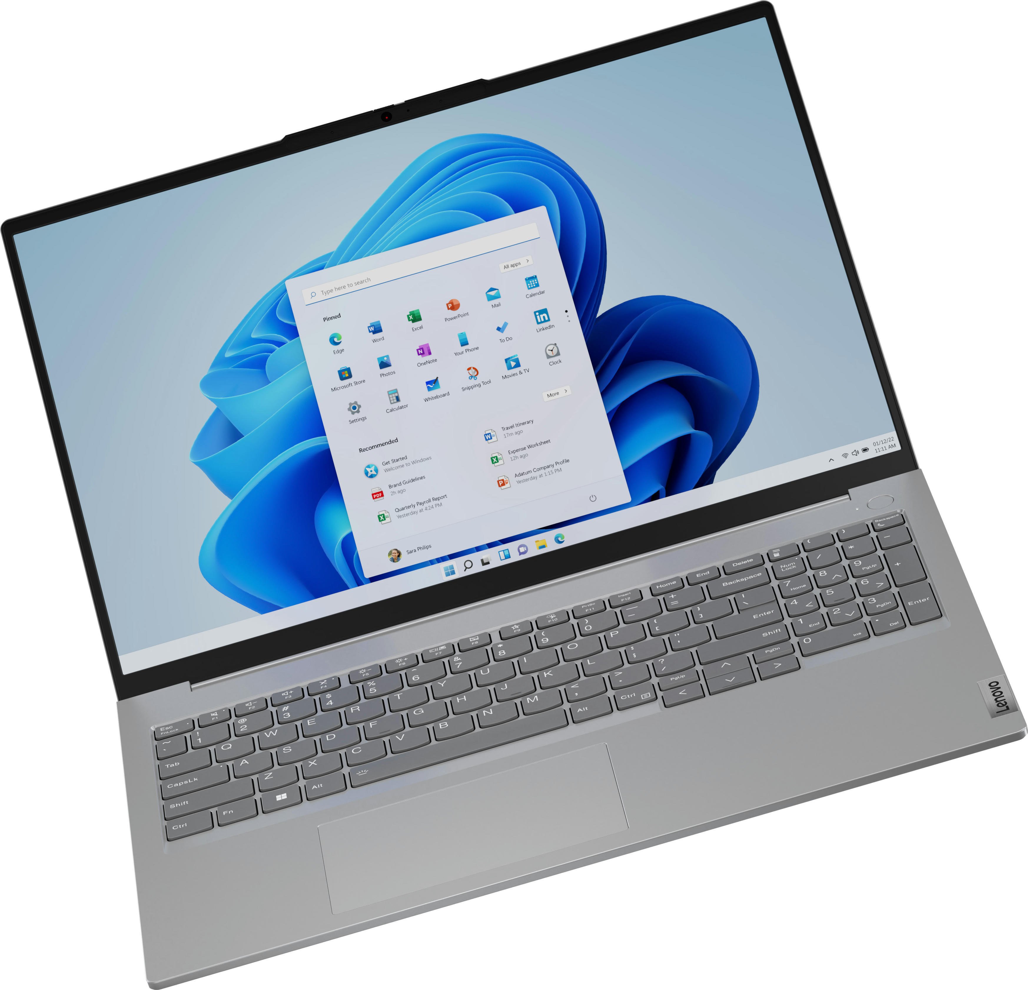 Ноутбук LENOVO ThinkBook 16 G6 IRL (21KH00T5RA) фото 11