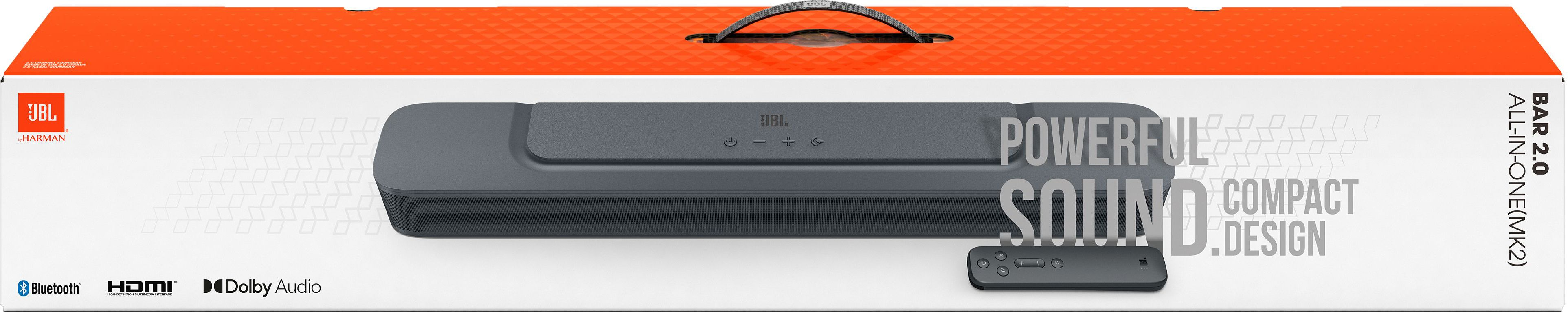 Саундбар JBL Bar 2.0 All-in-one (MK2) Black (JBLBAR20AIOM2BLKEP)фото10