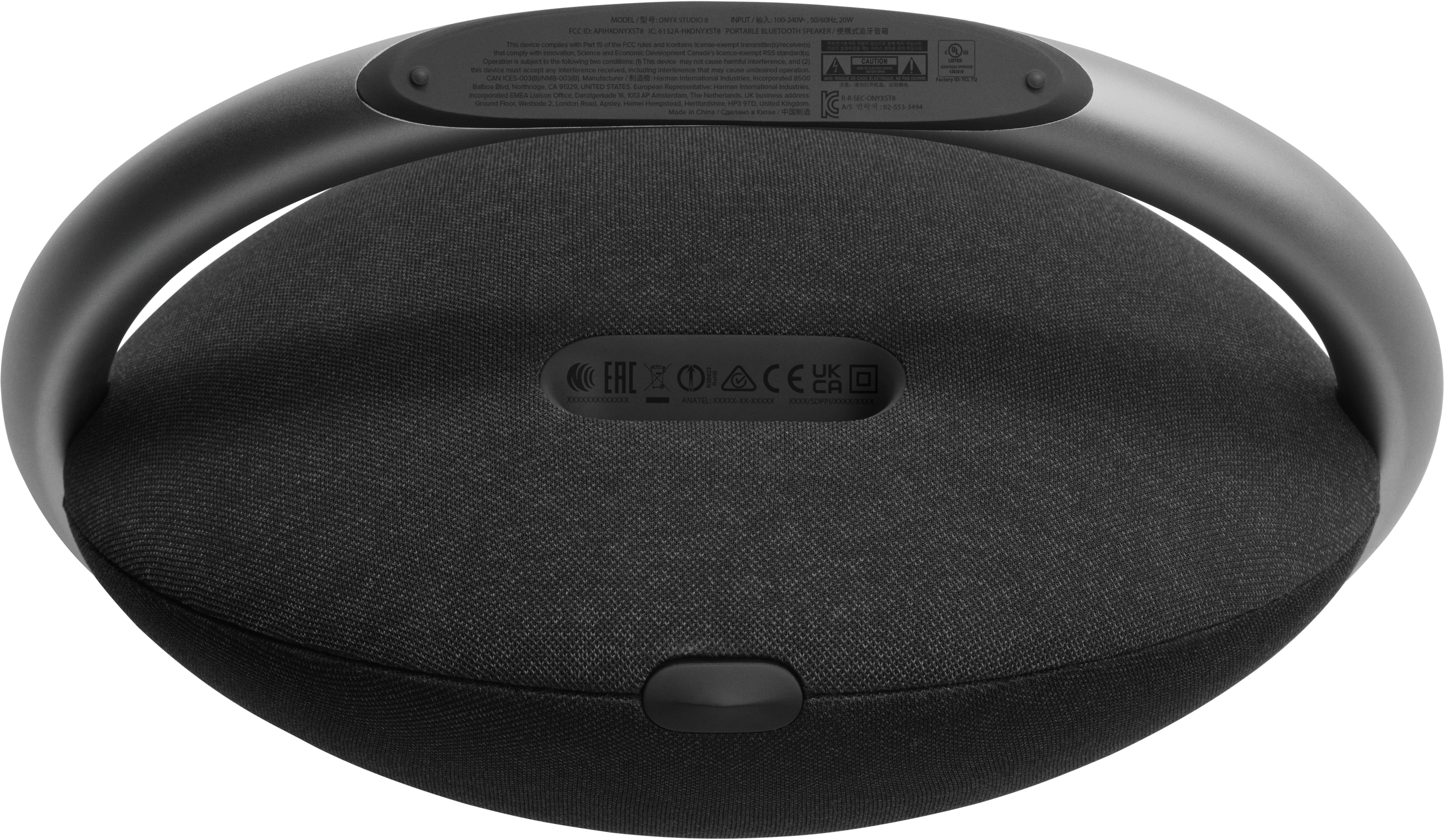 Портативна акустика Harman-Kardon Onyx Studio 8 Black (HKOS8BLKEP)фото8