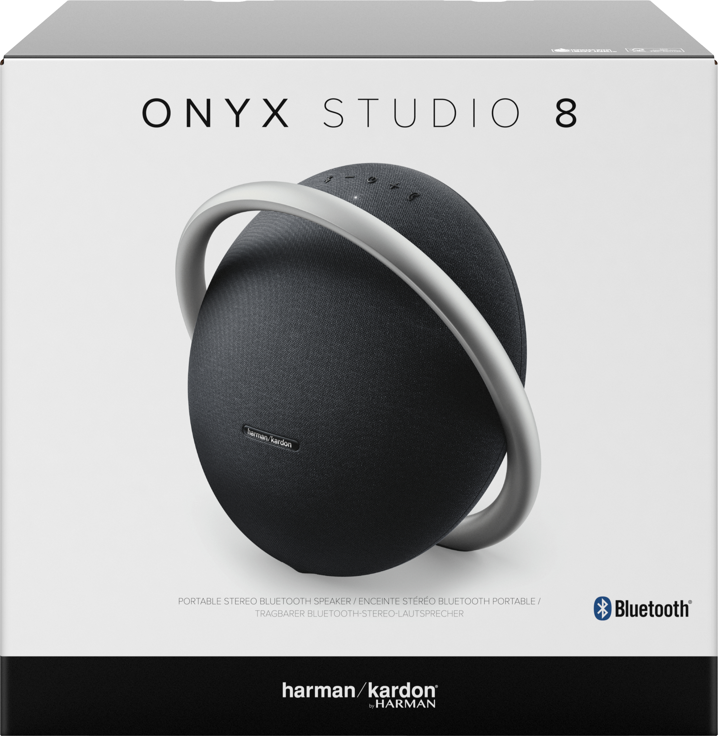 Портативна акустика Harman-Kardon Onyx Studio 8 Black (HKOS8BLKEP)фото10