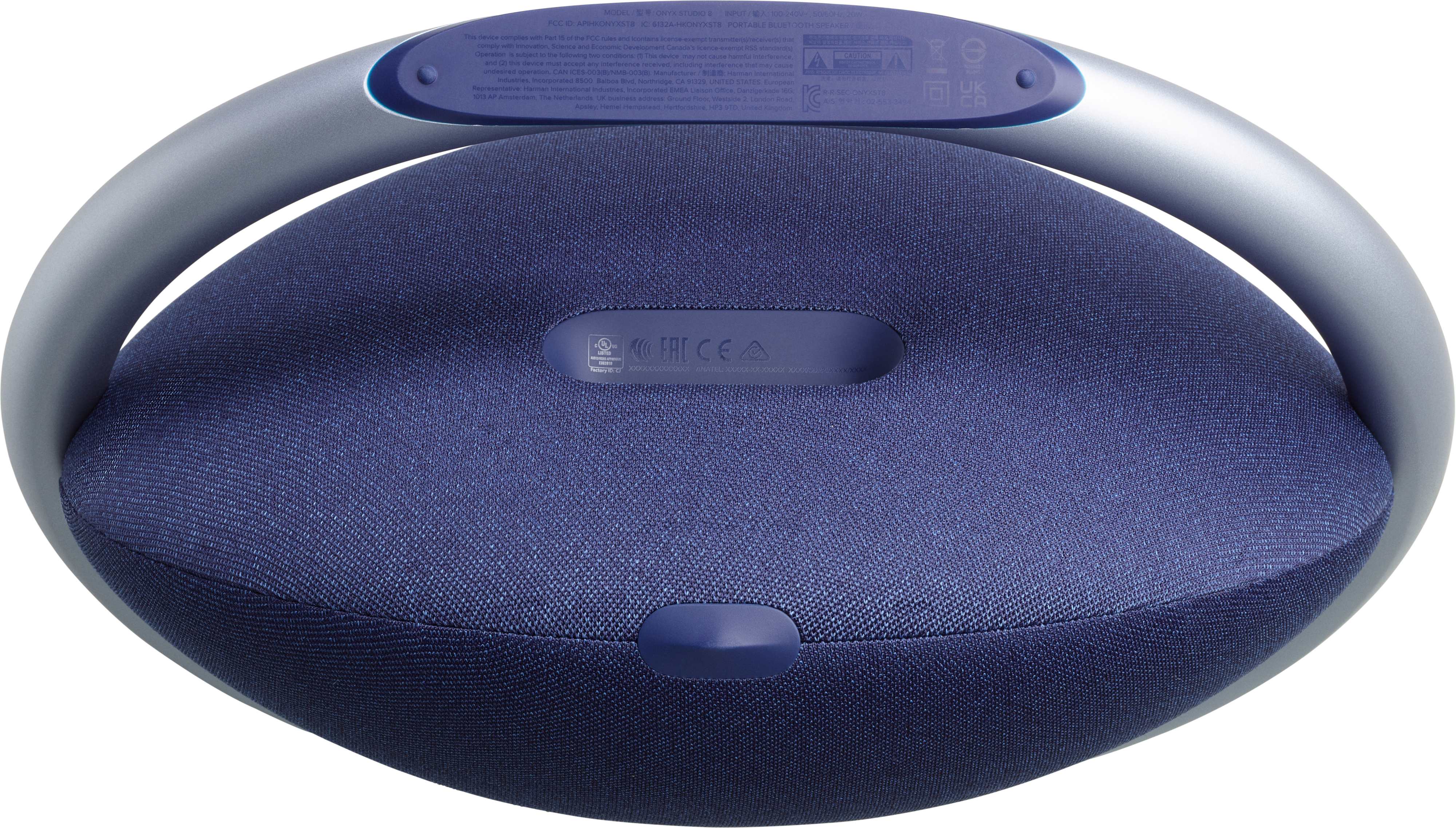 Портативная акустика Harman-Kardon Onyx Studio 8 Blue (HKOS8BLUEP) фото 8