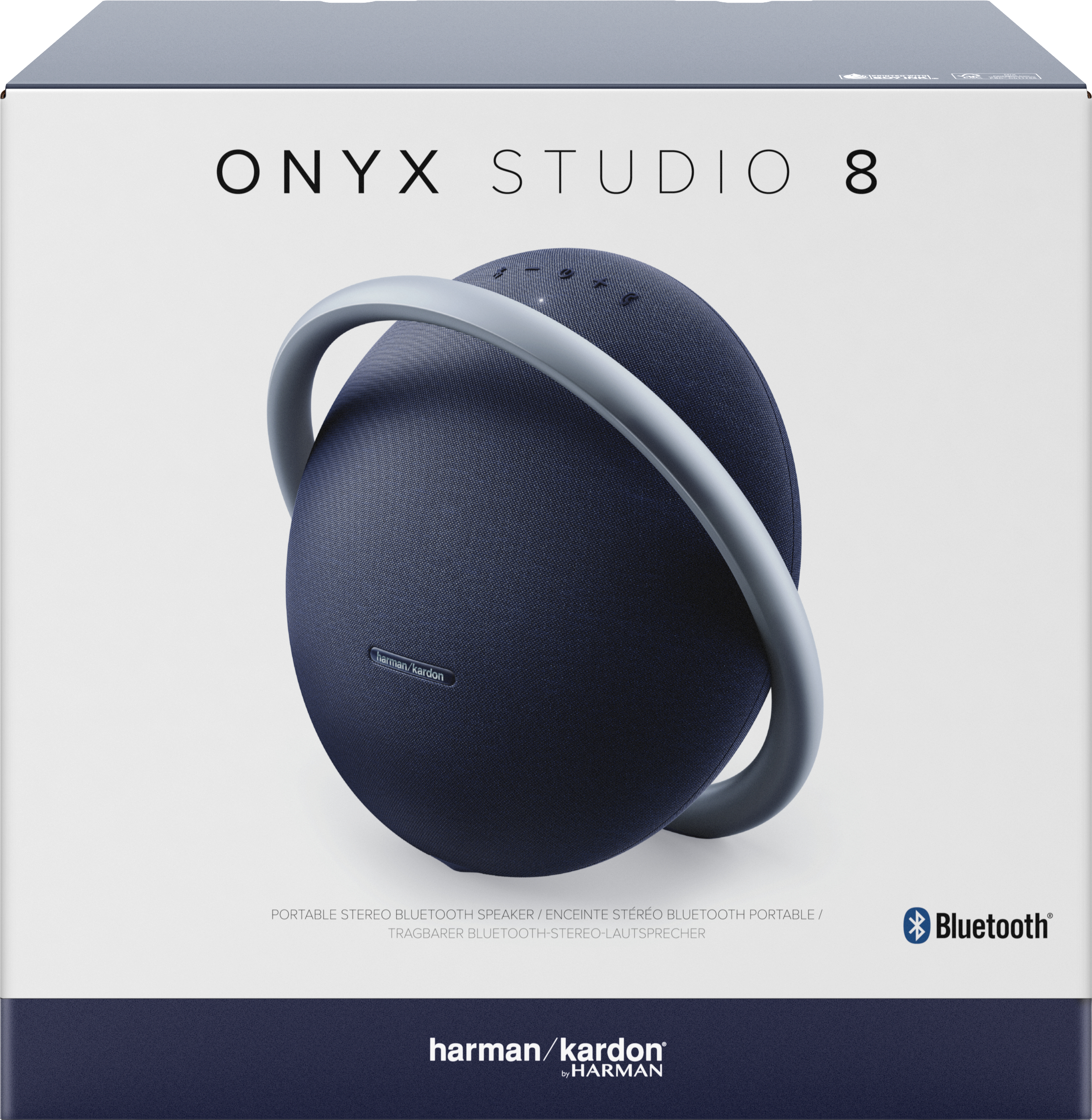 Портативная акустика Harman-Kardon Onyx Studio 8 Blue (HKOS8BLUEP) фото 9