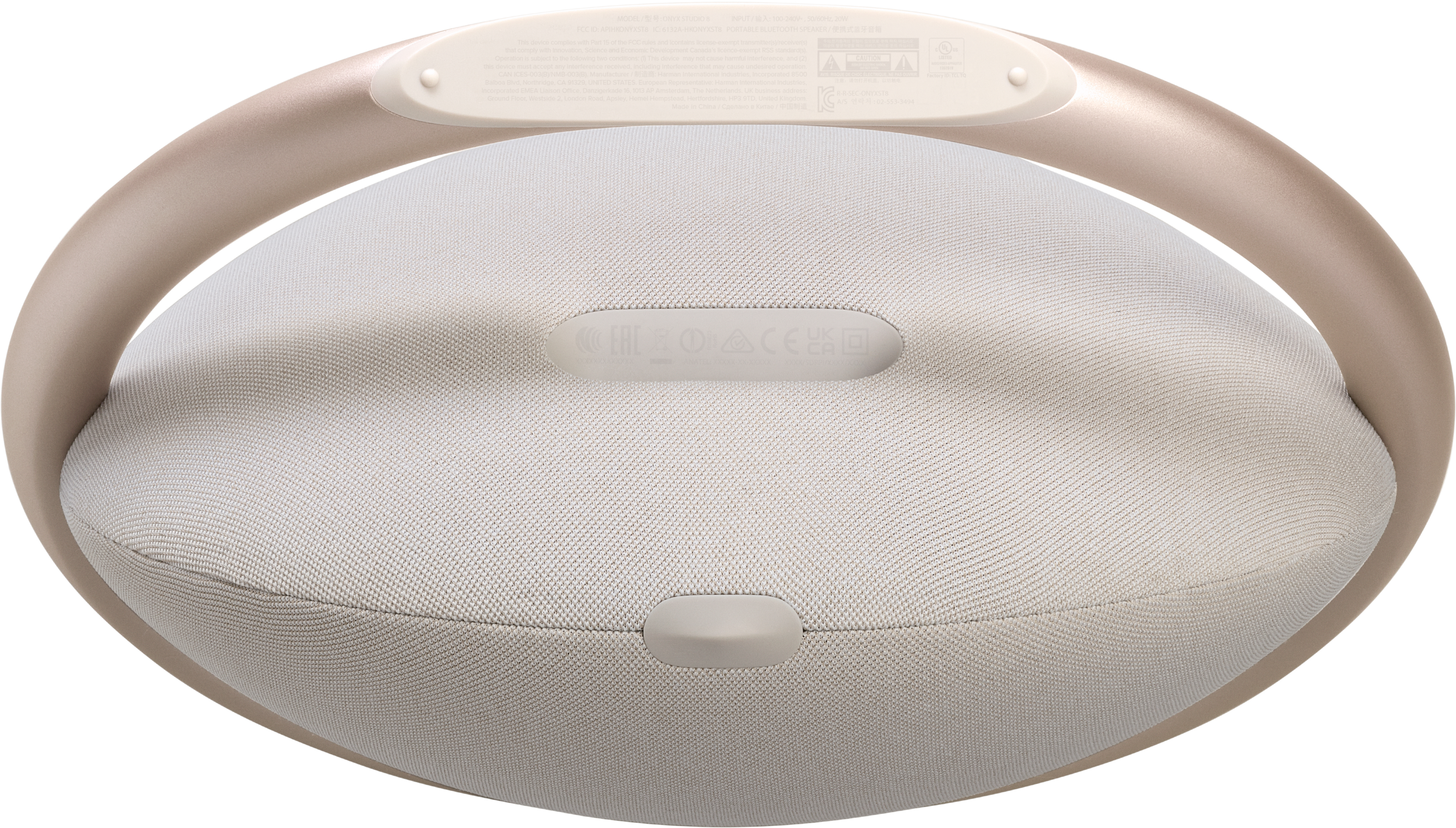 Портативная акустика Harman-Kardon Onyx Studio 8 Champagne (HKOS8CPNEP) фото 8