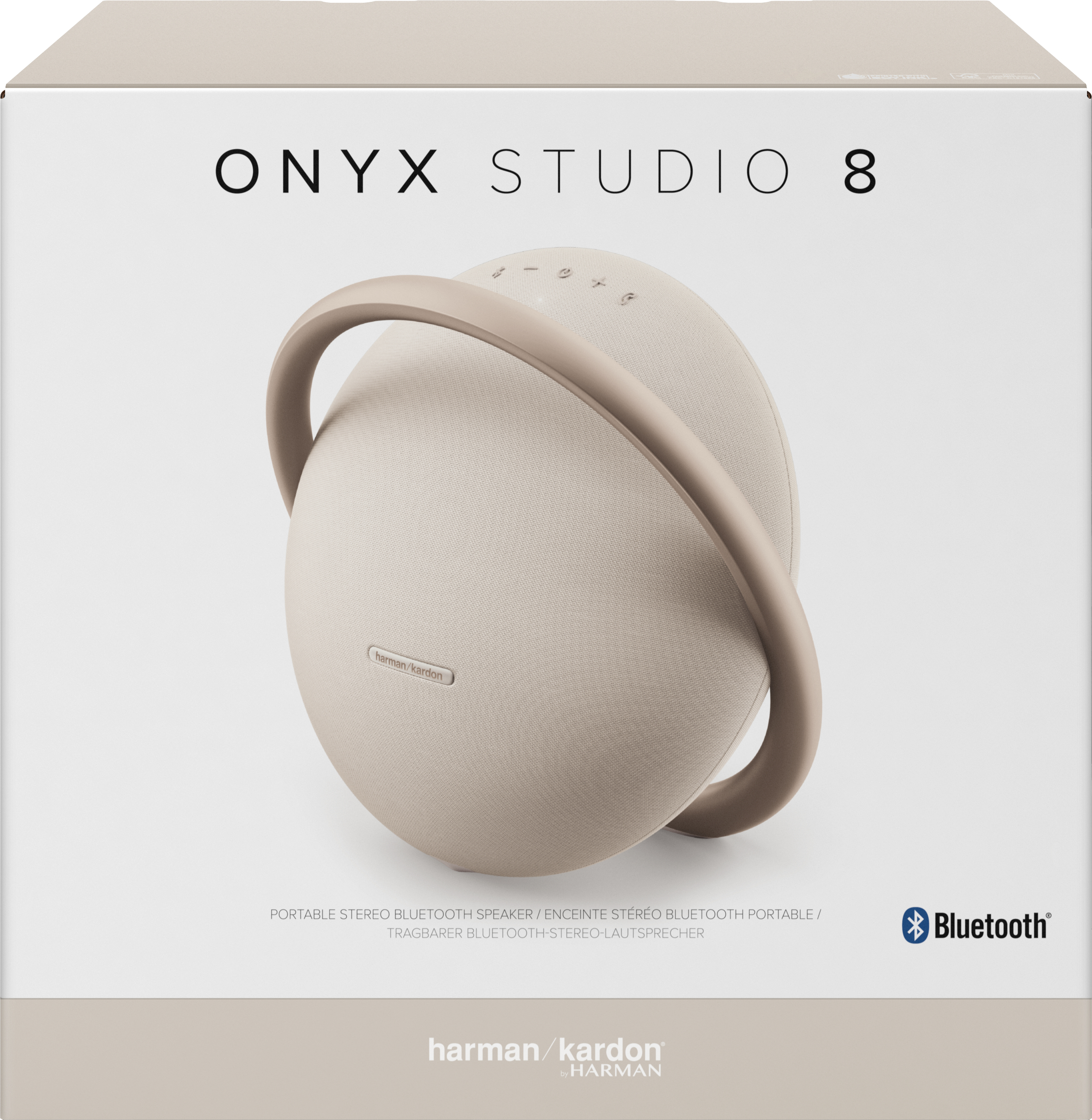 Портативна акустика Harman-Kardon Onyx Studio 8 Champagne (HKOS8CPNEP)фото10