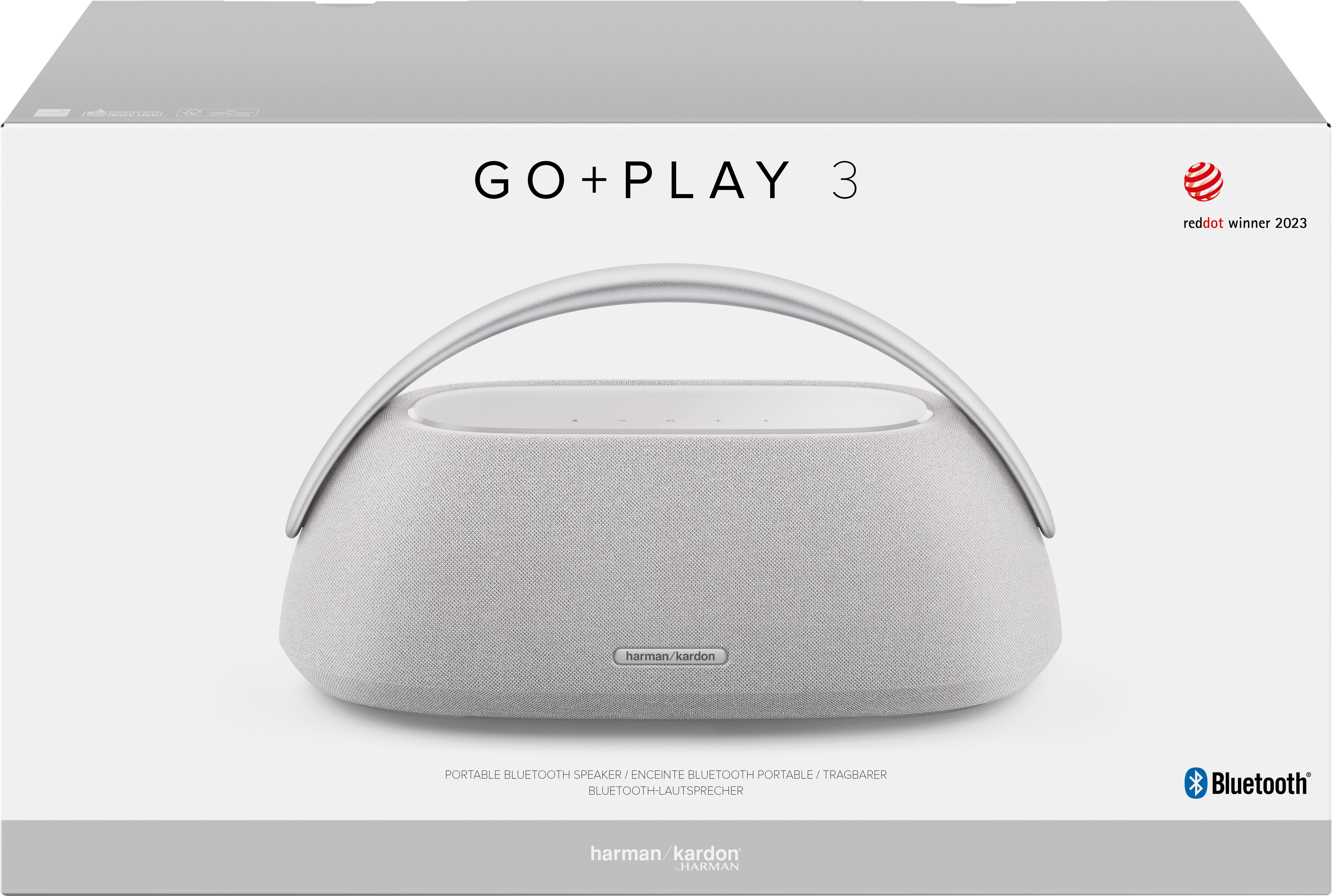 Портативна акустика Harman-Kardon Go + Play 3 Grey (HKGOPLAY3GRYEP)фото13