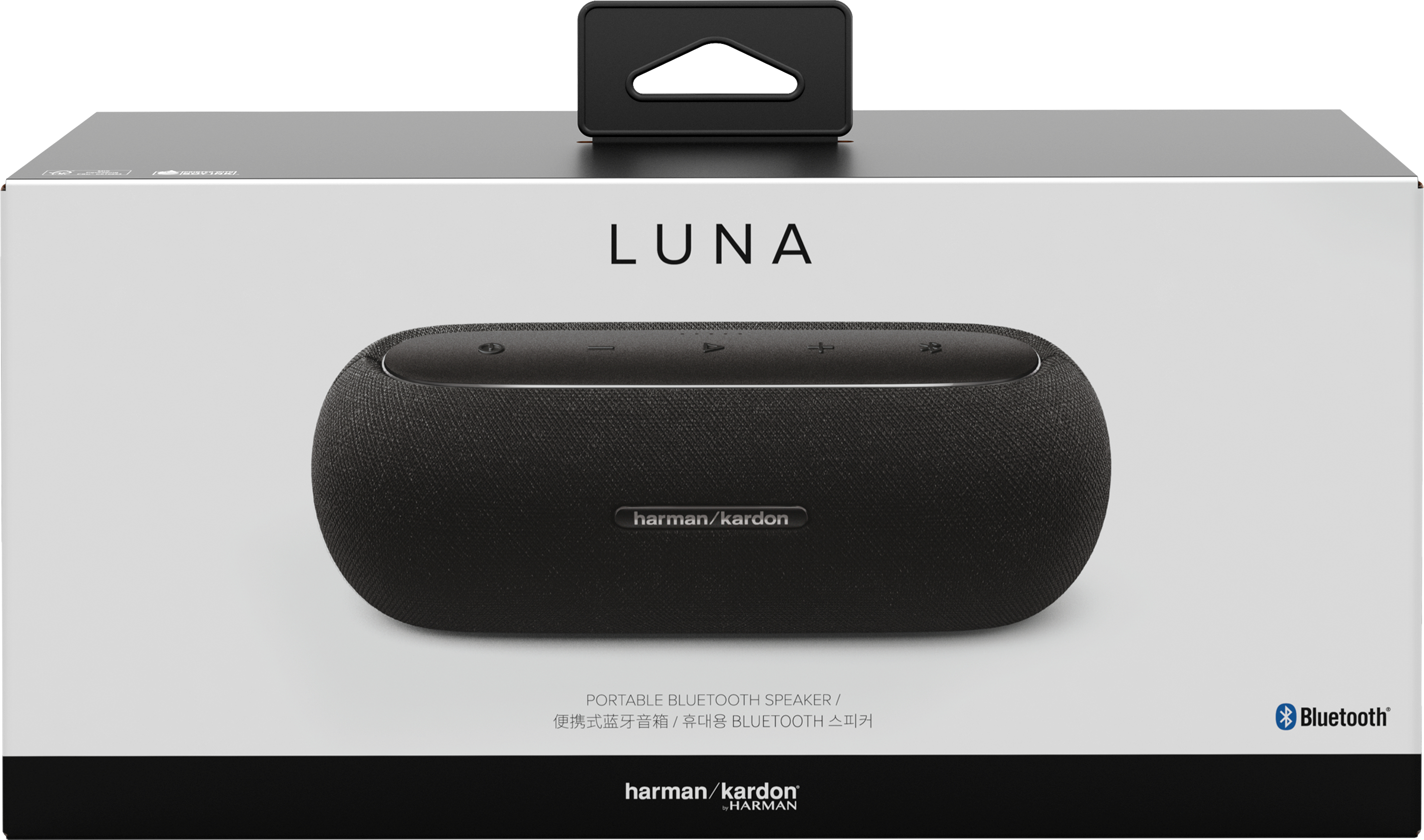 Портативная акустика Harman-Kardon Luna Black (HKLUNABLKEU) фото 14