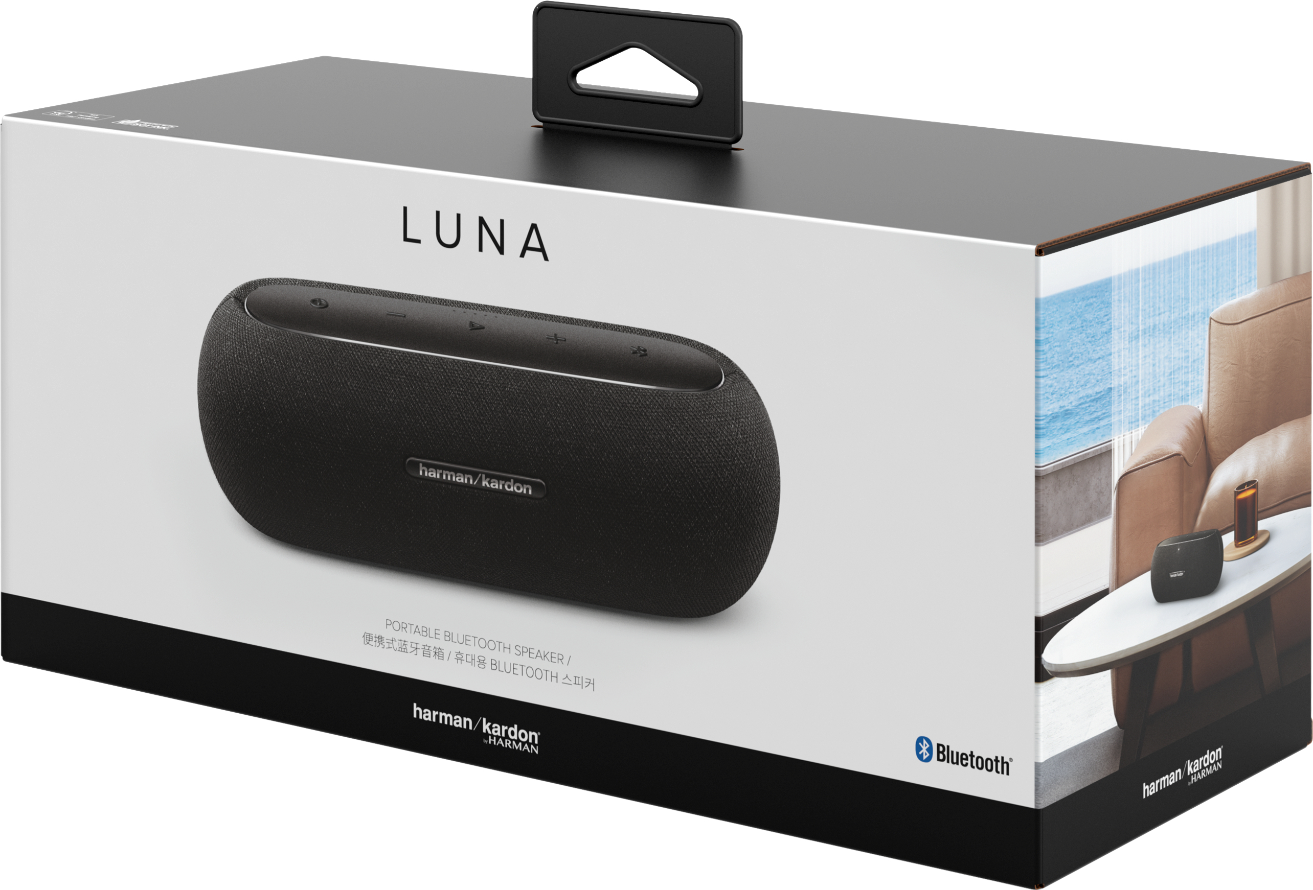 Портативная акустика Harman-Kardon Luna Black (HKLUNABLKEU) фото 15