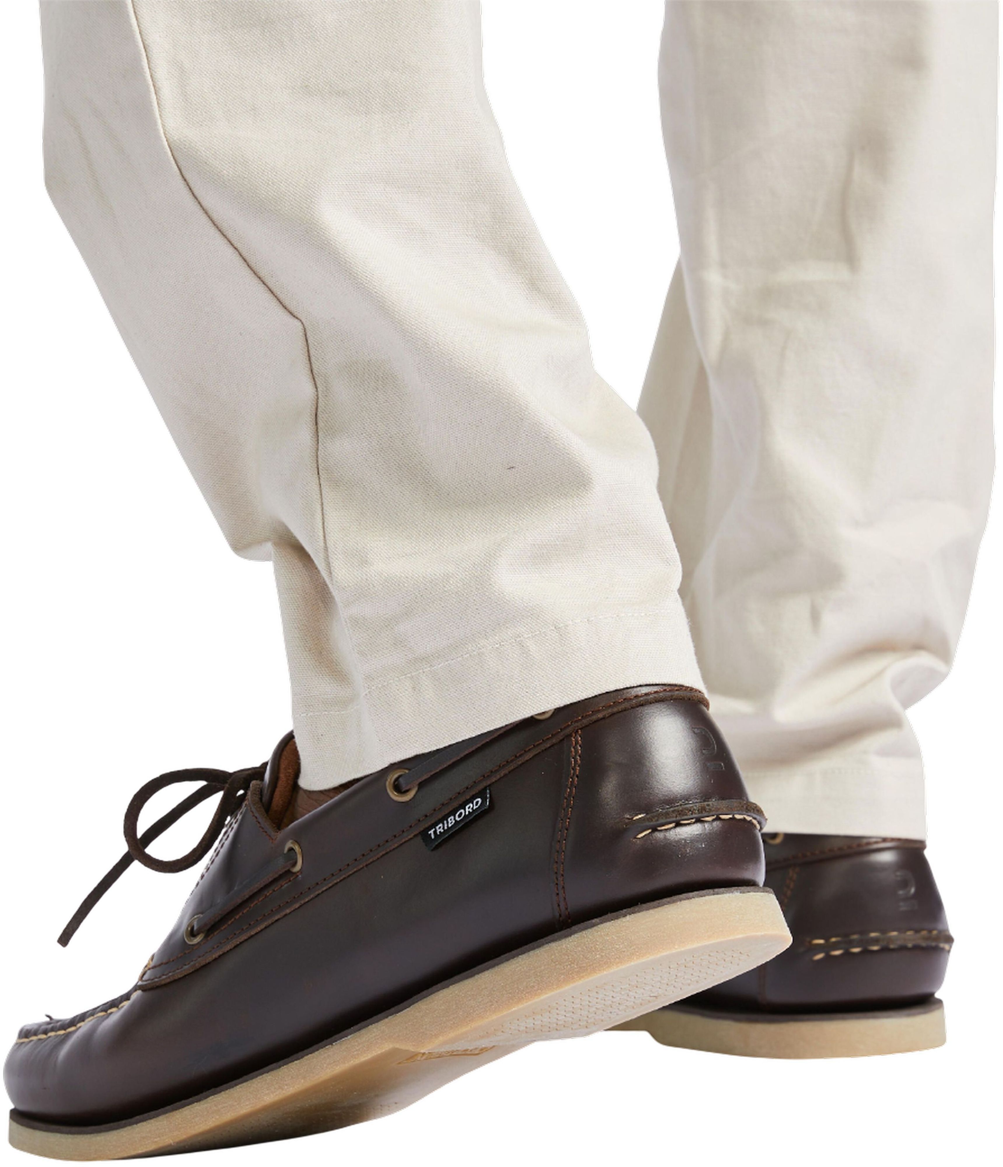 Топсайдеры мужские для витрильного спорта Tribord 500 8771988 47 коричневые фото 6