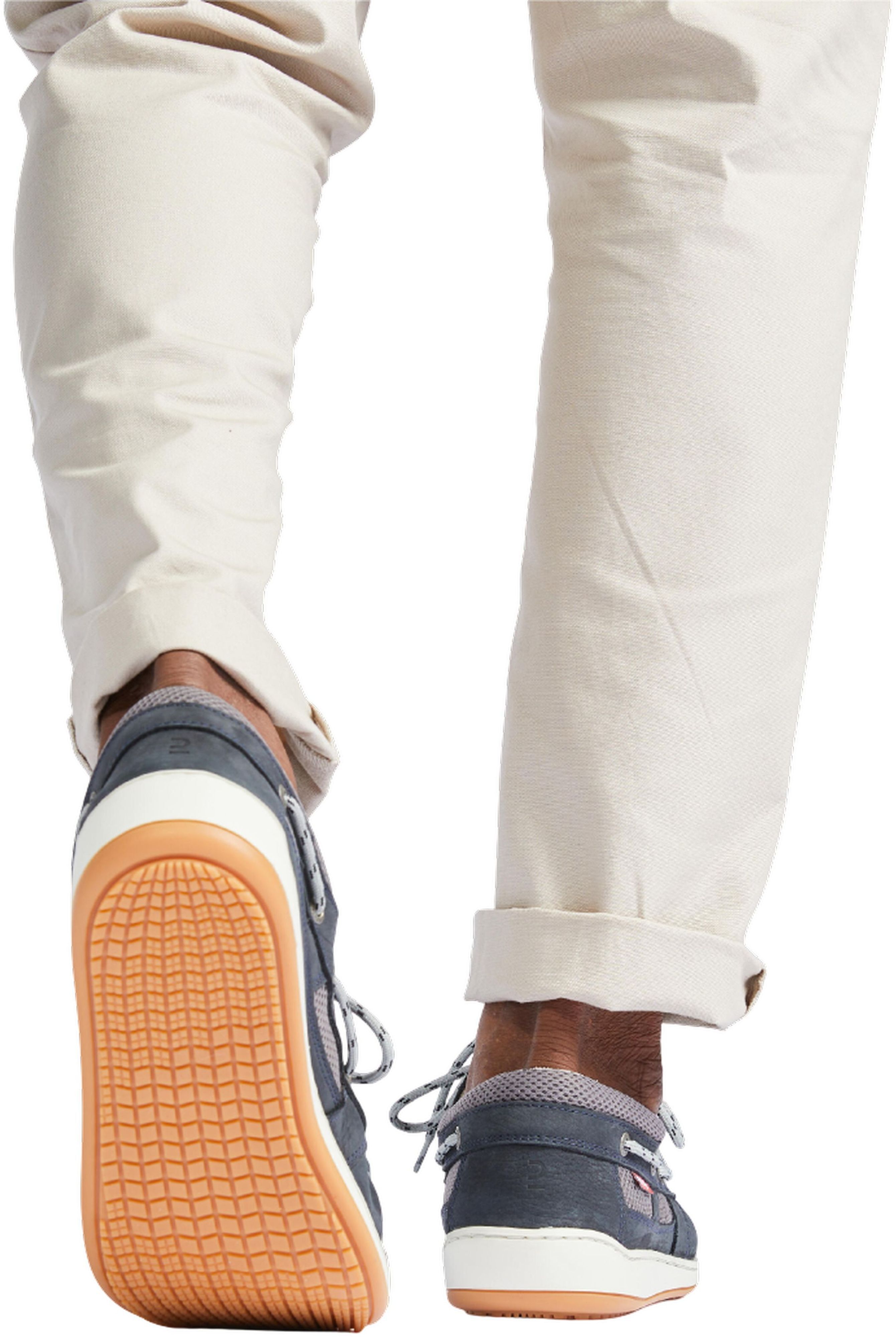 Топсайдеры мужские для парусного спорта Tribord Clipper 8771989 47 синие фото 3