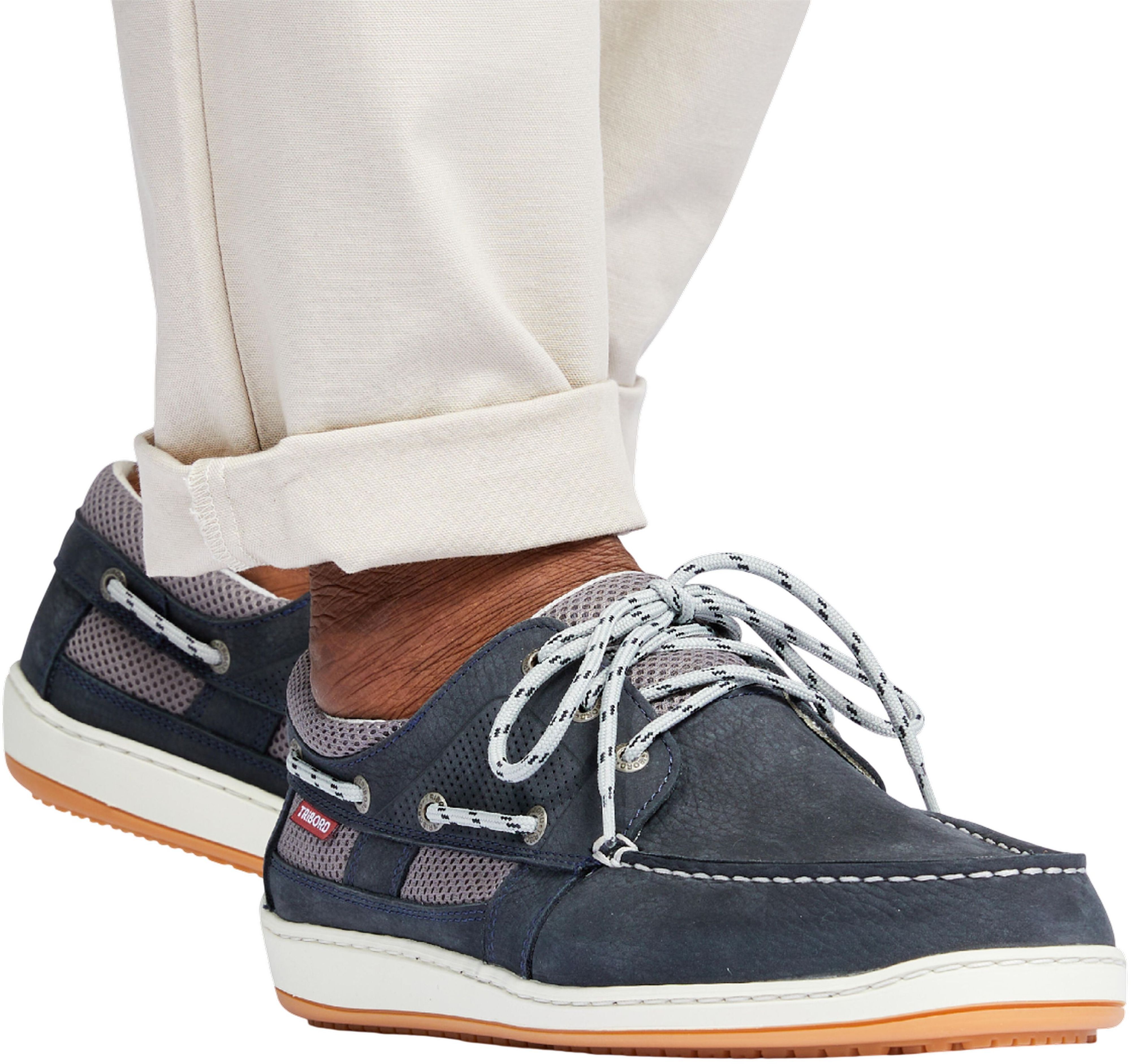 Топсайдеры мужские для парусного спорта Tribord Clipper 8771989 47 синие фото 2