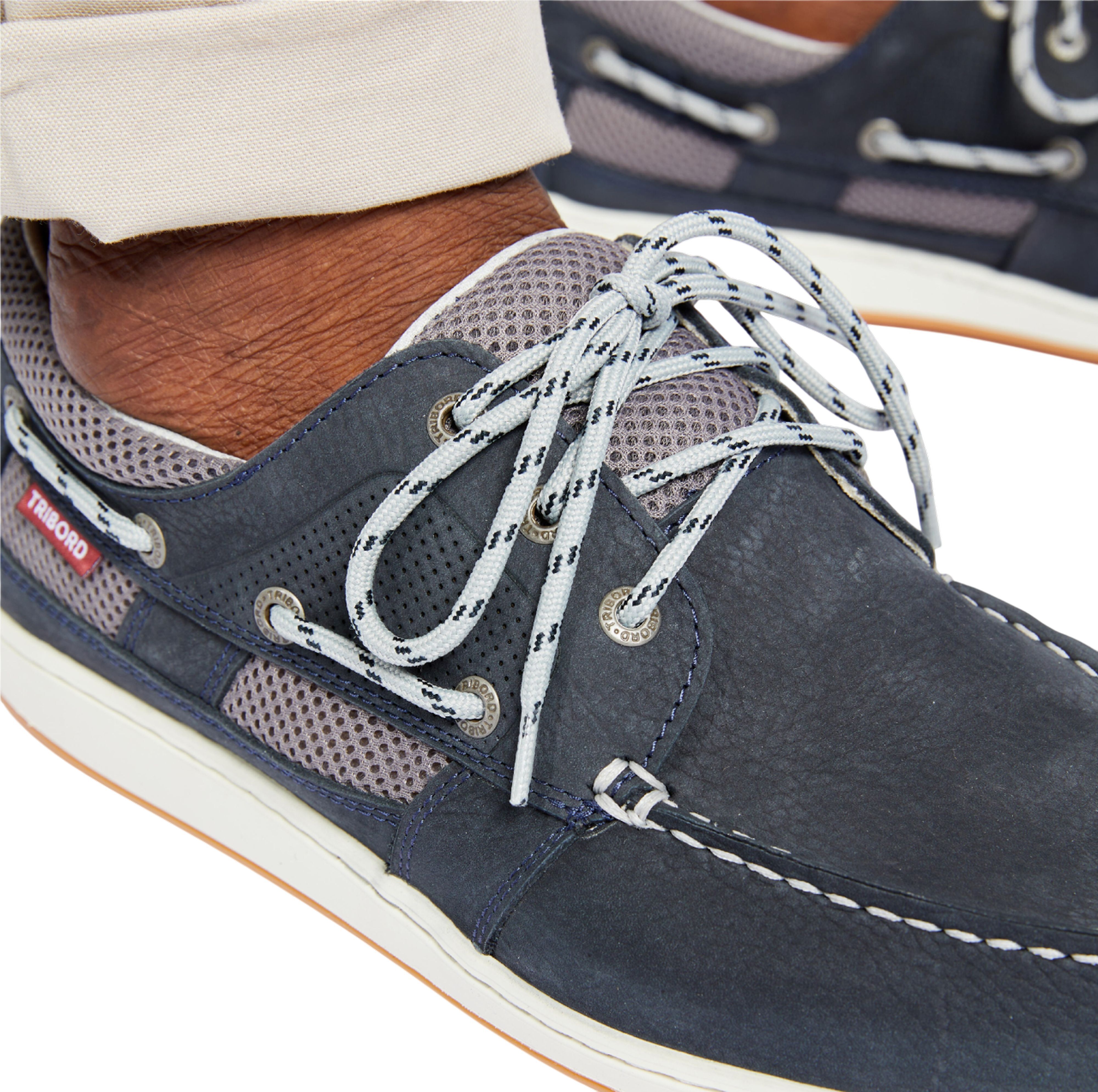 Топсайдеры мужские для парусного спорта Tribord Clipper 8771989 47 синие фото 4