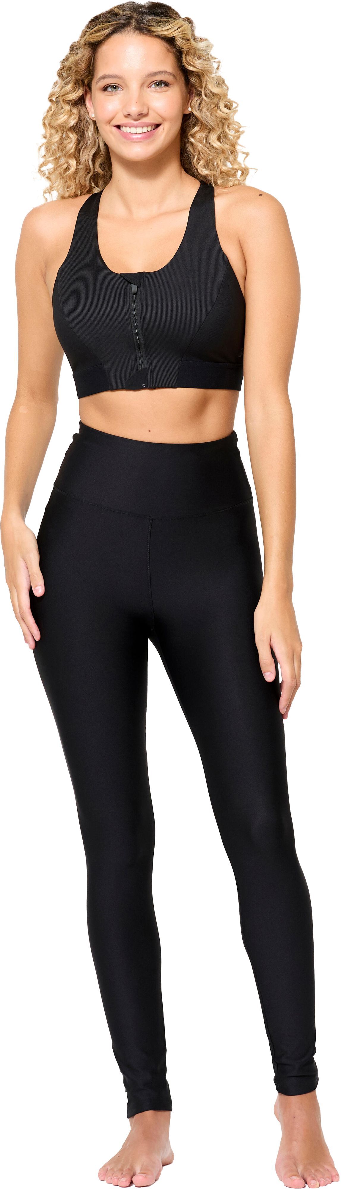 Спортивний жіночий топ Domyos 540 8867389 S чорнийфото7