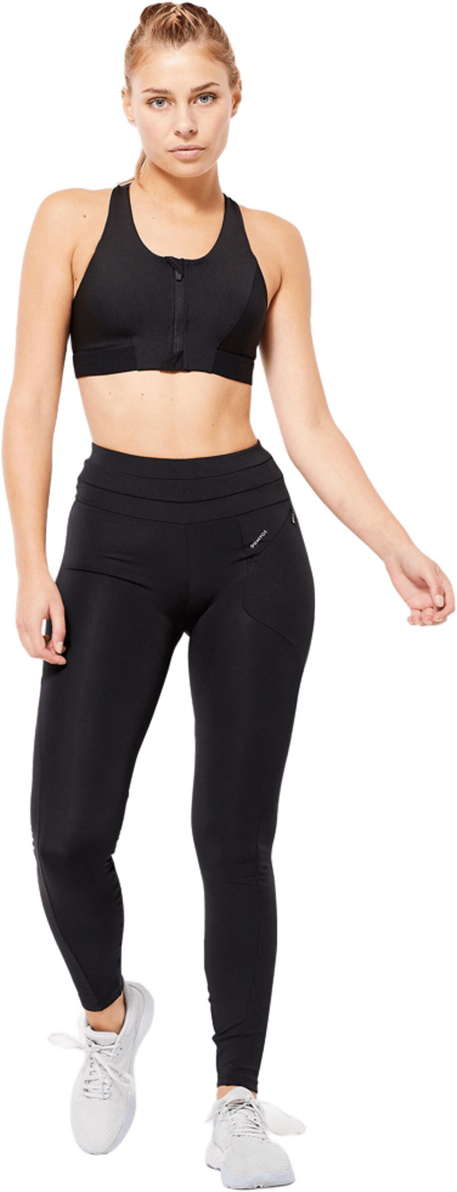 Спортивний жіночий топ Domyos 540 8867389 S чорнийфото8