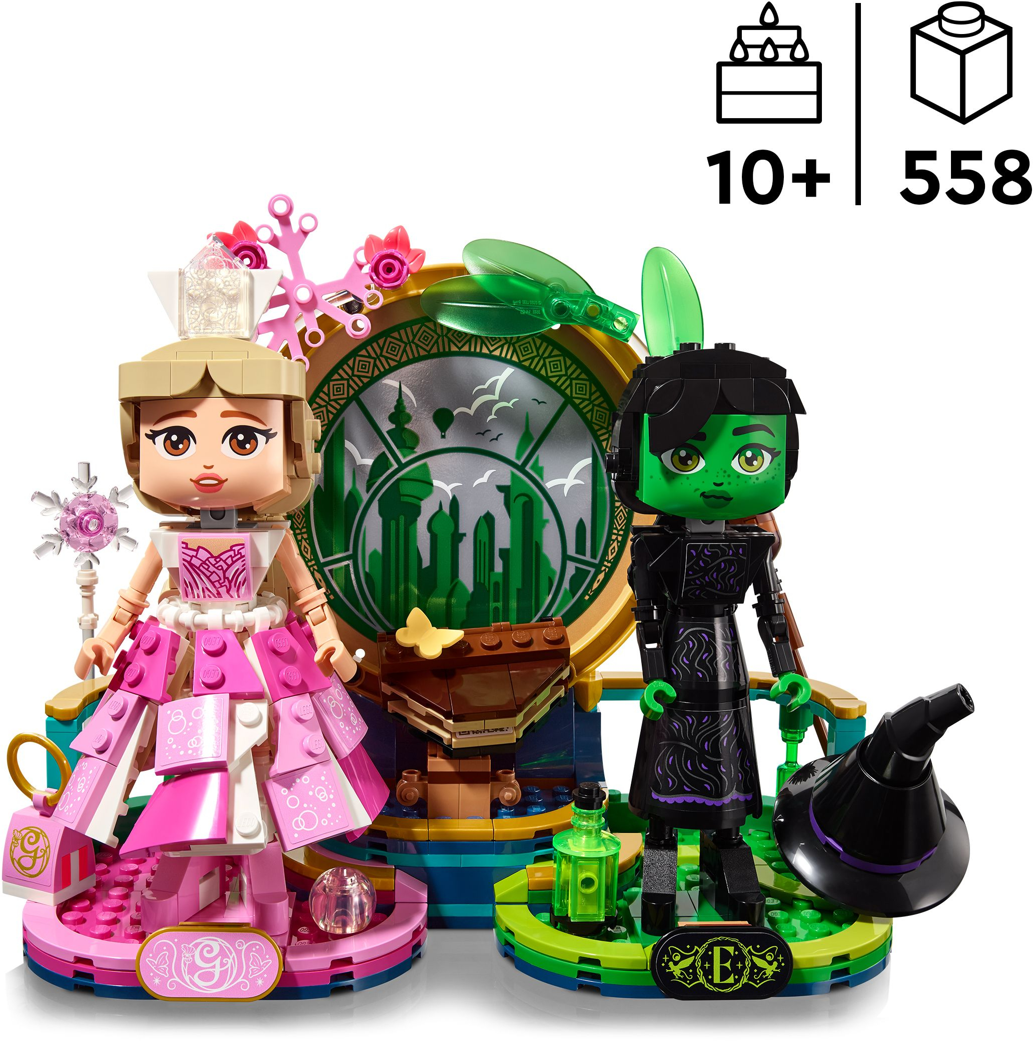 Конструктор LEGO 75682 Wicked Фігурки Ельфаби та Гліндифото18