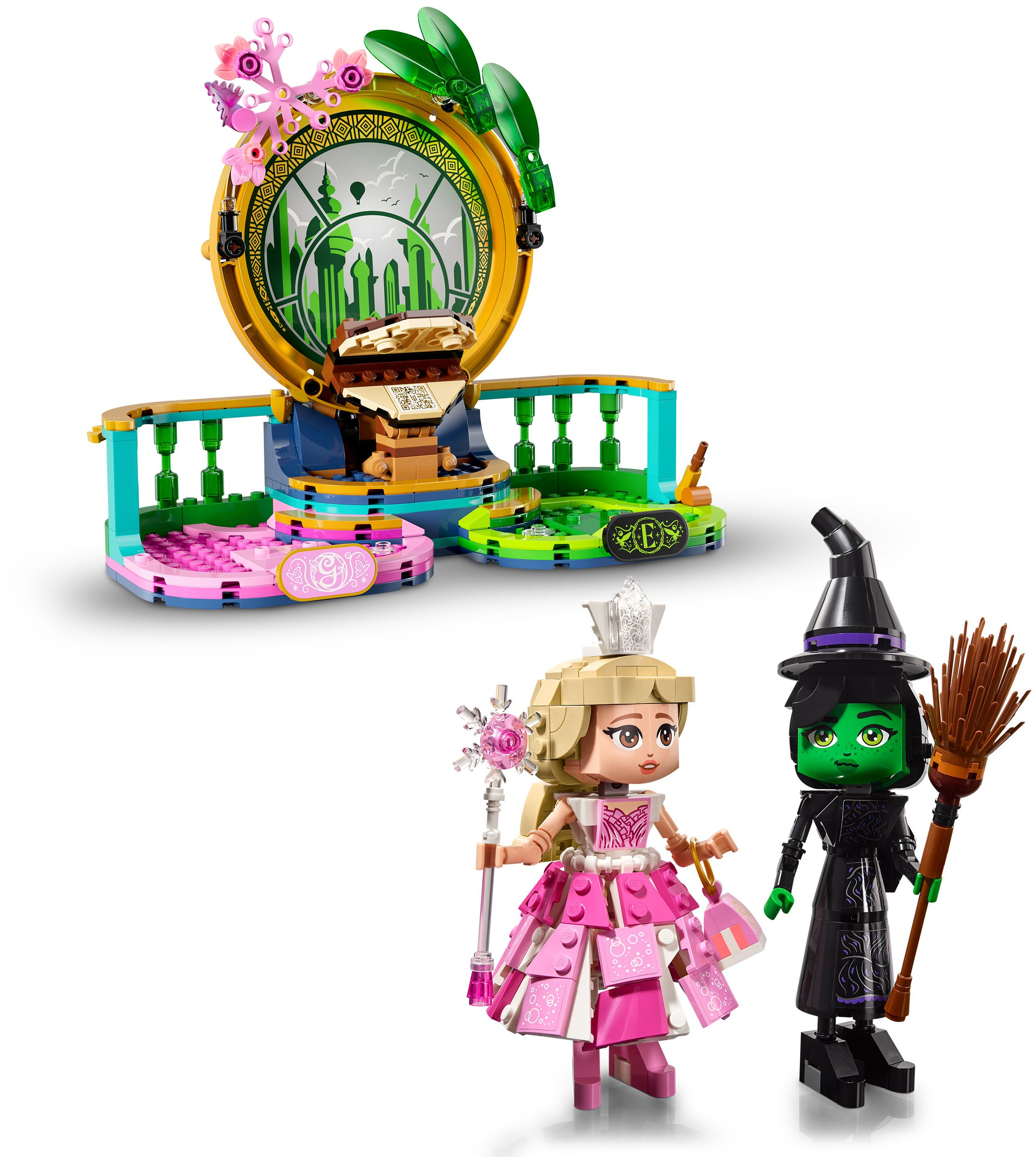 Конструктор LEGO 75682 Wicked Фигурки Эльфабы и Глинды фото 19