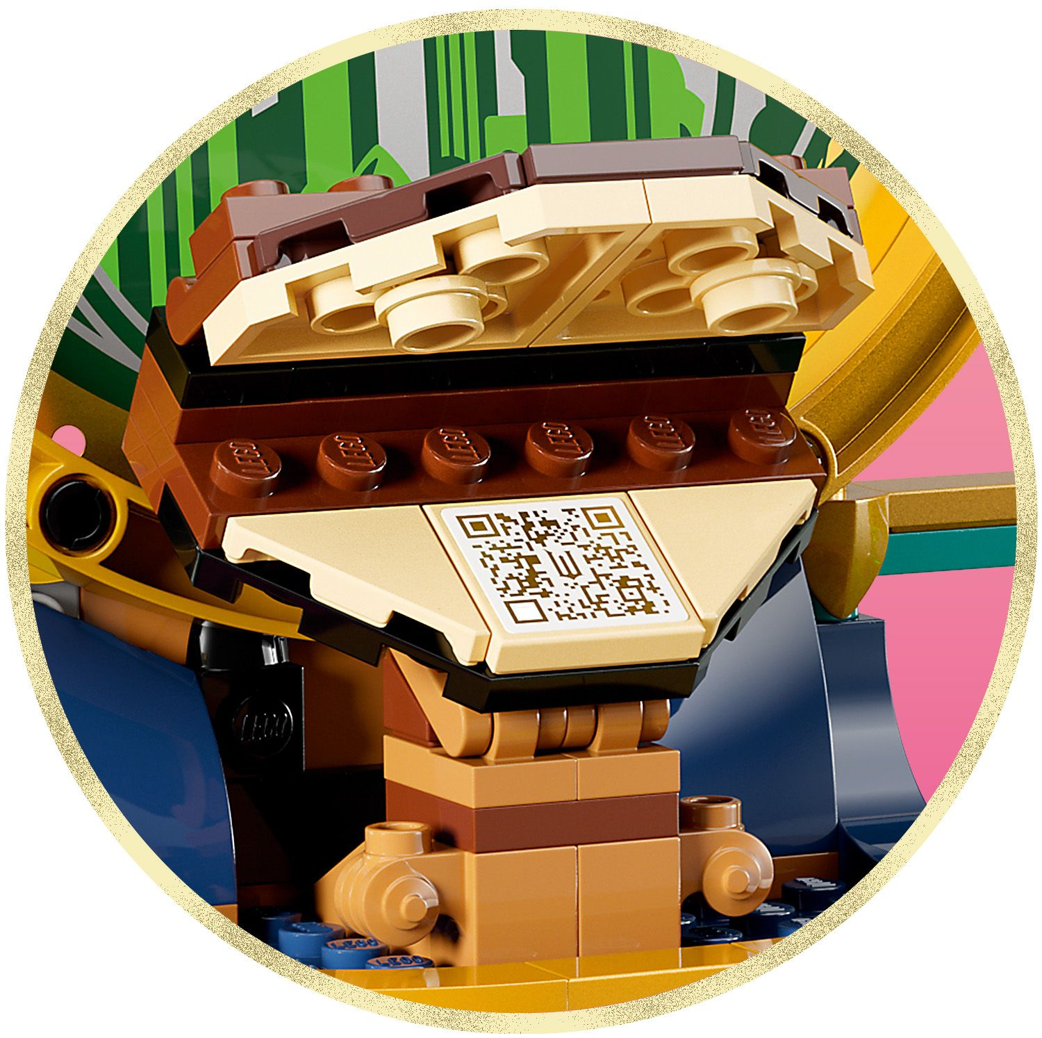 Конструктор LEGO 75682 Wicked Фигурки Эльфабы и Глинды фото 22