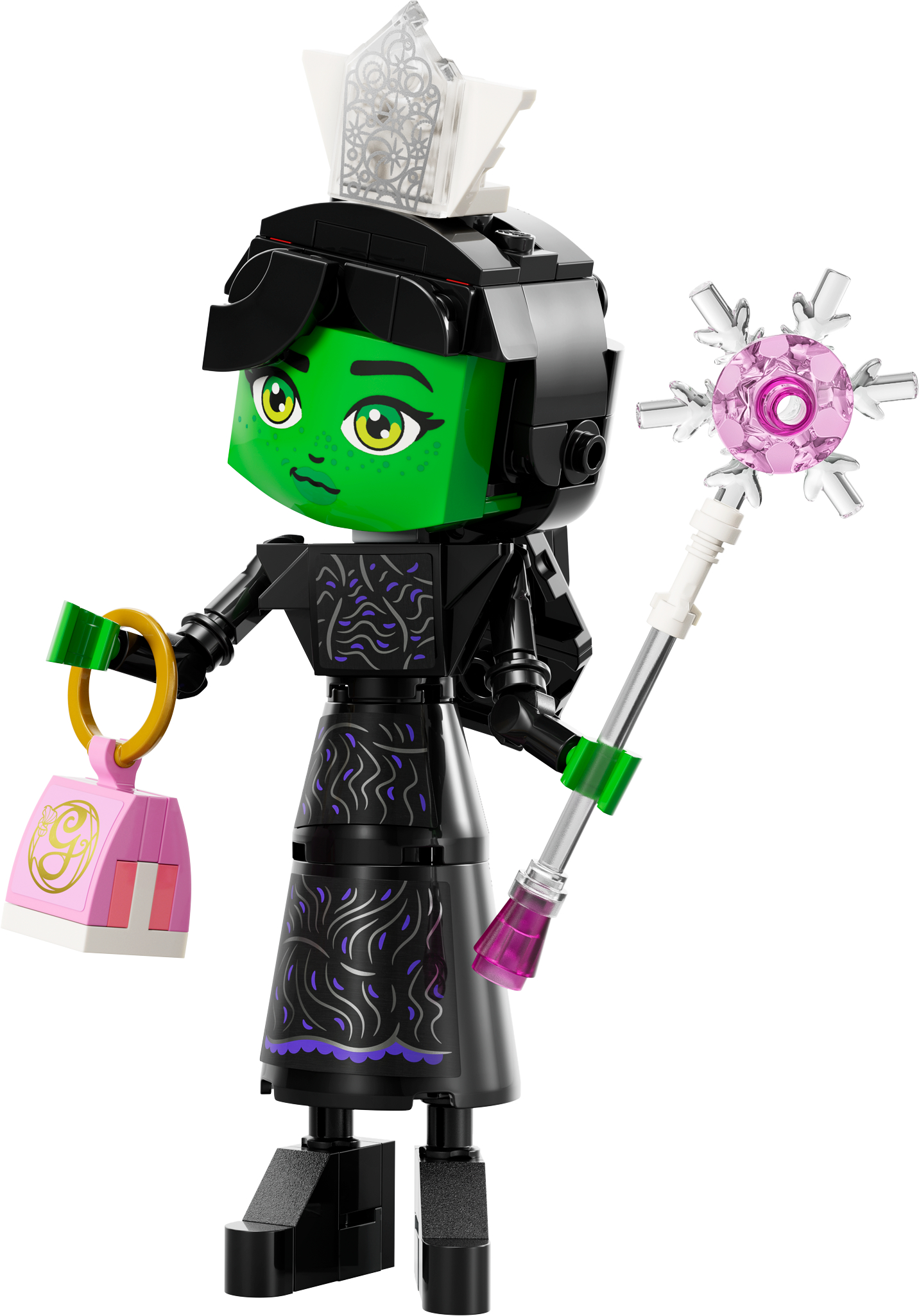 Конструктор LEGO 75682 Wicked Фигурки Эльфабы и Глинды фото 14