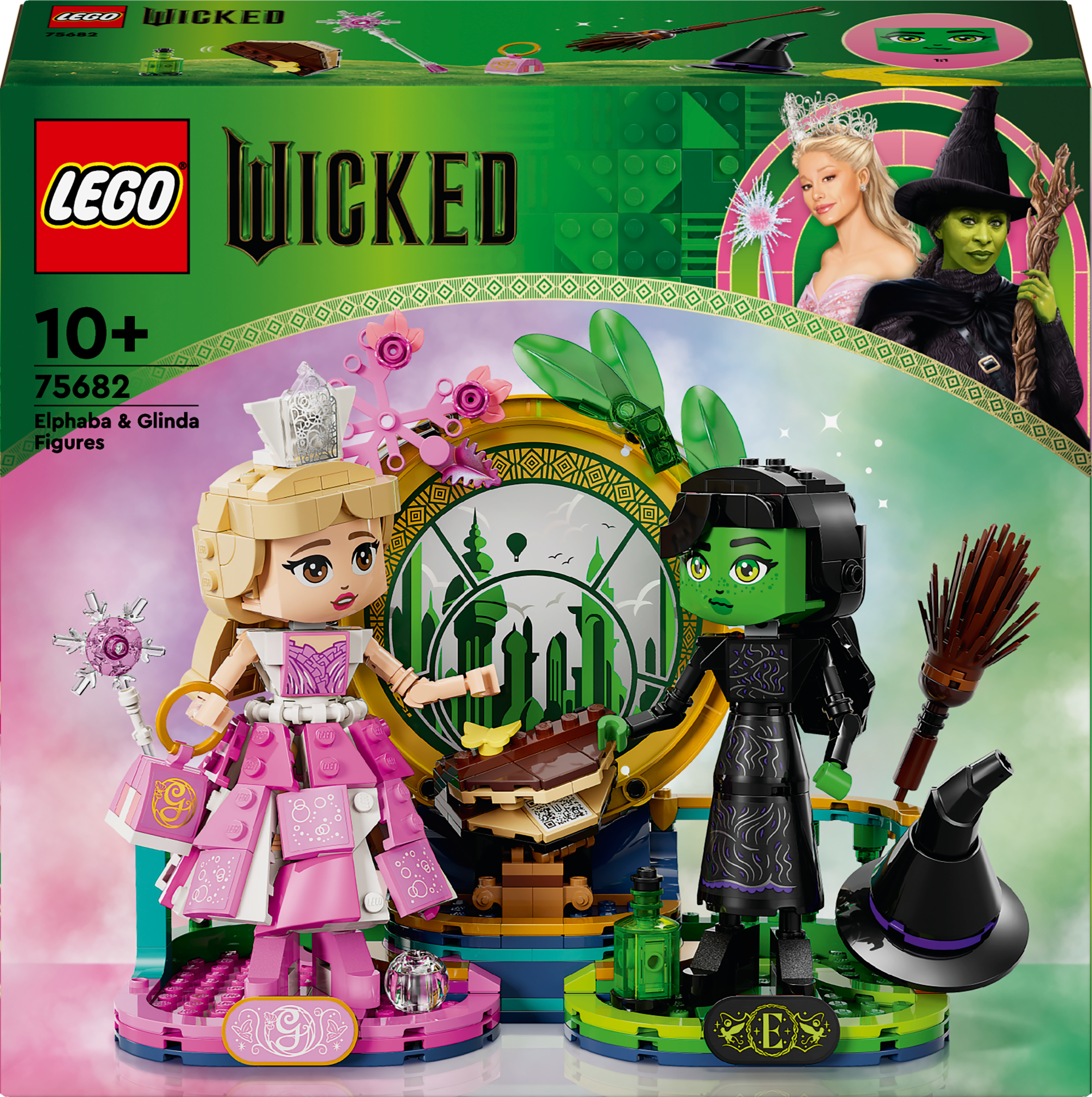 Конструктор LEGO 75682 Wicked Фігурки Ельфаби та Гліндифото2