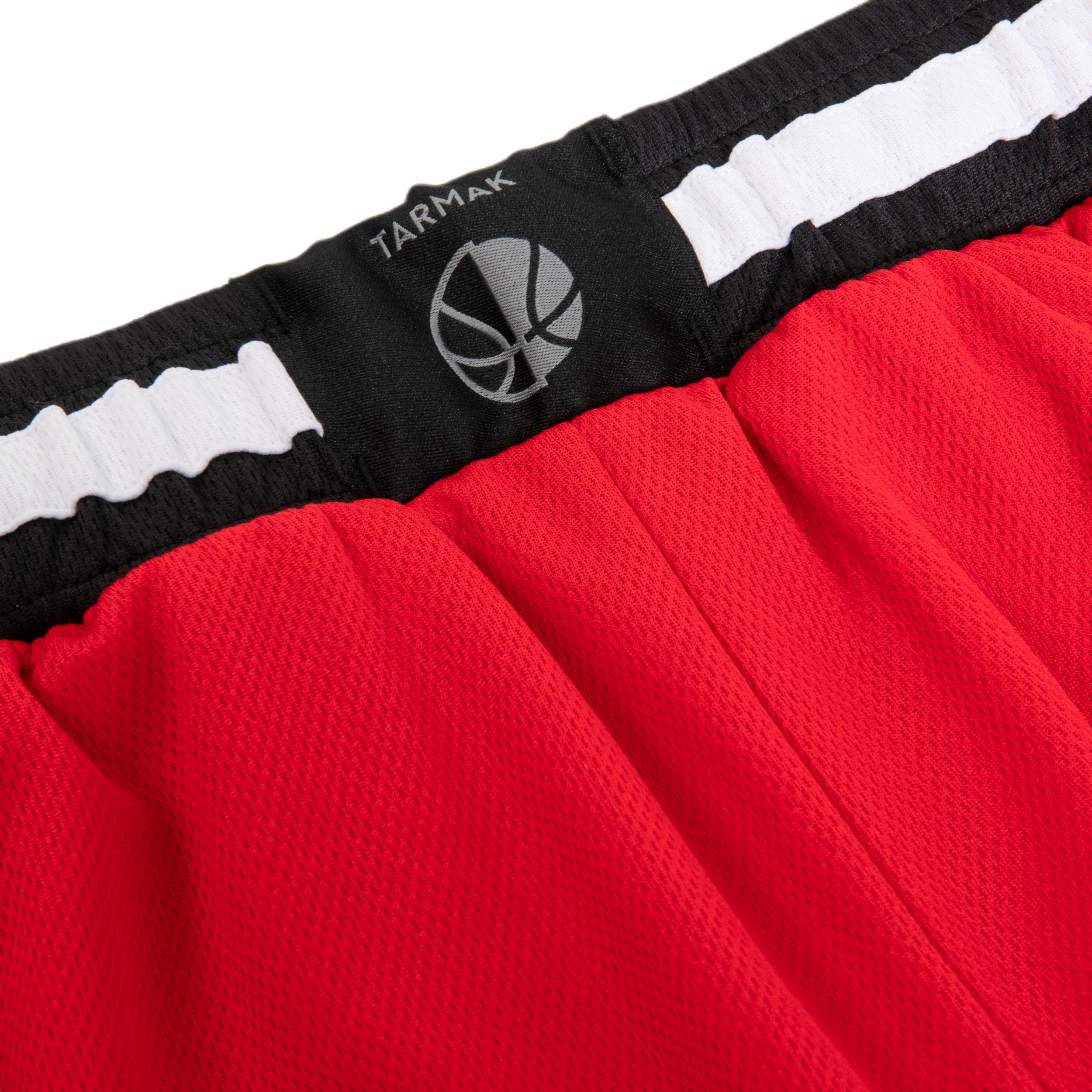 Шорты для баскетбола Tarmak SH500R 8773763 XS красные фото 4