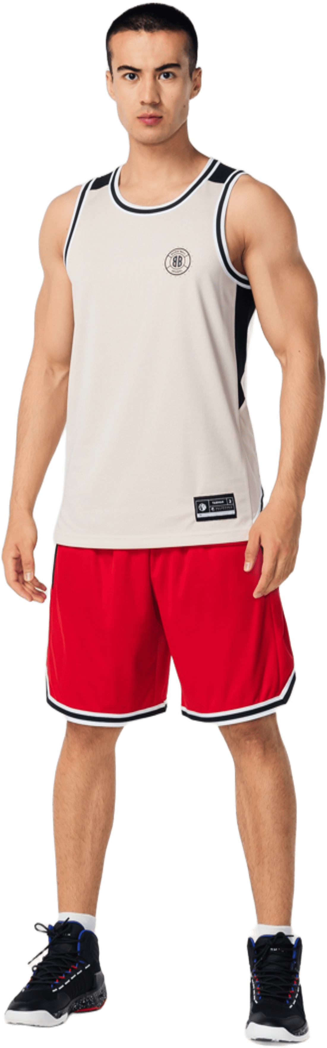 Шорты для баскетбола Tarmak SH500R 8773763 XS красные фото 7