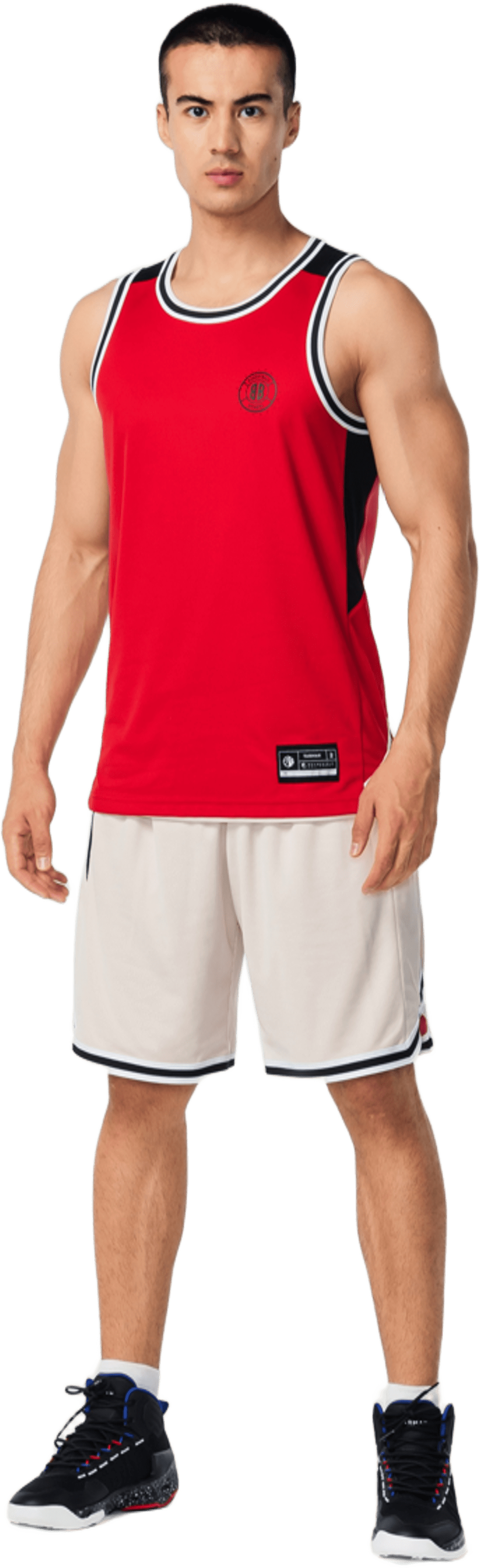 Шорты для баскетбола Tarmak SH500R 8773763 XS красные фото 8