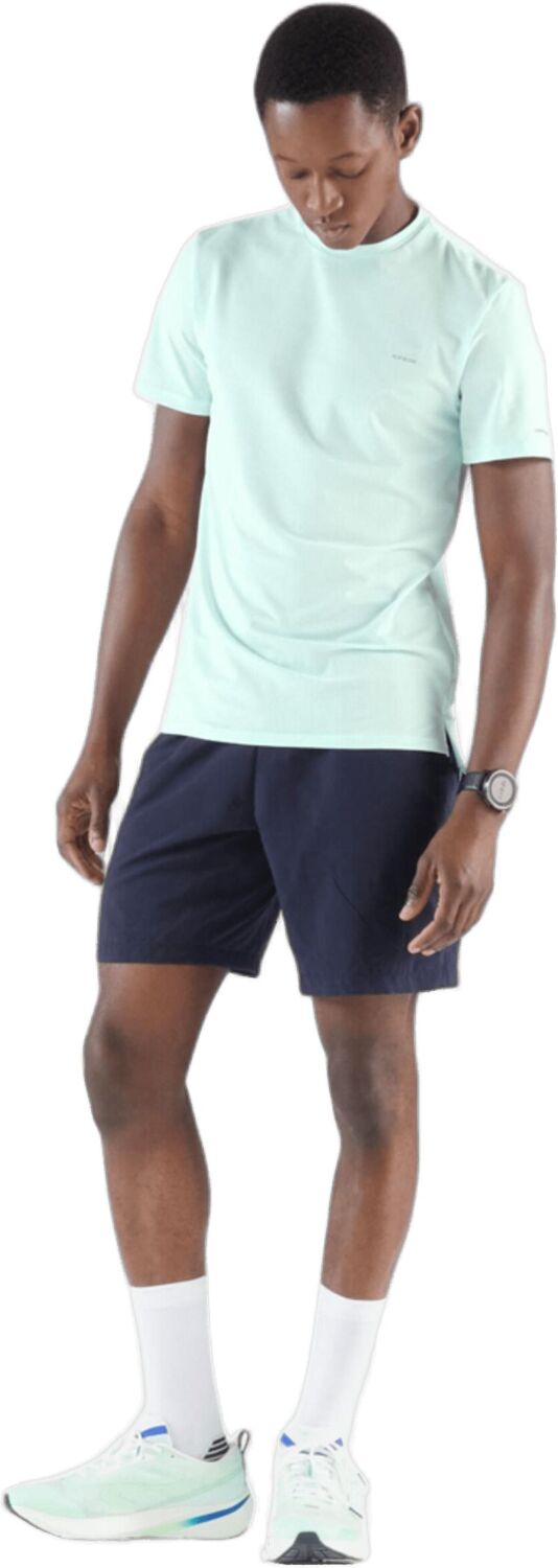 Шорты мужские Kiprun Dry+ 8773906 S синие фото