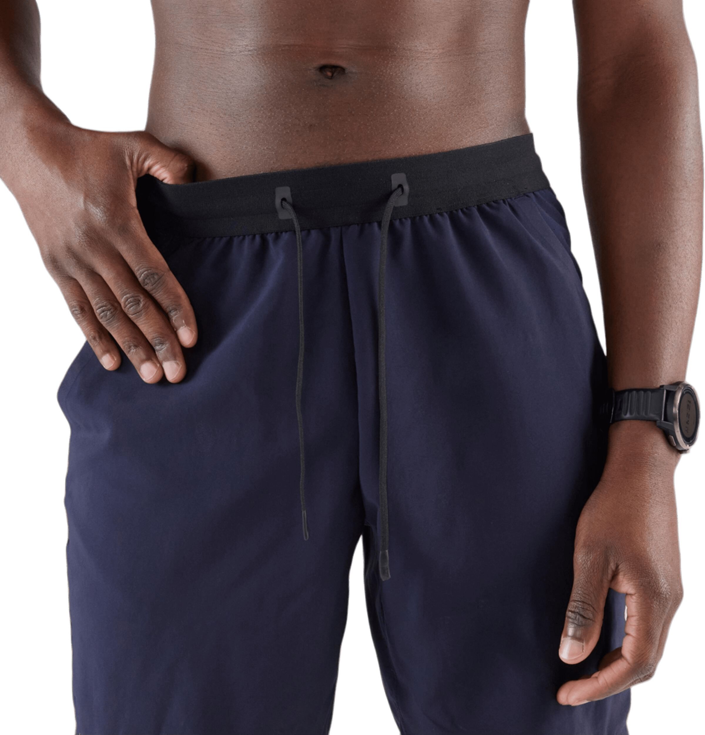 Шорты мужские Kiprun Dry+ 8773906 S синие фото 3