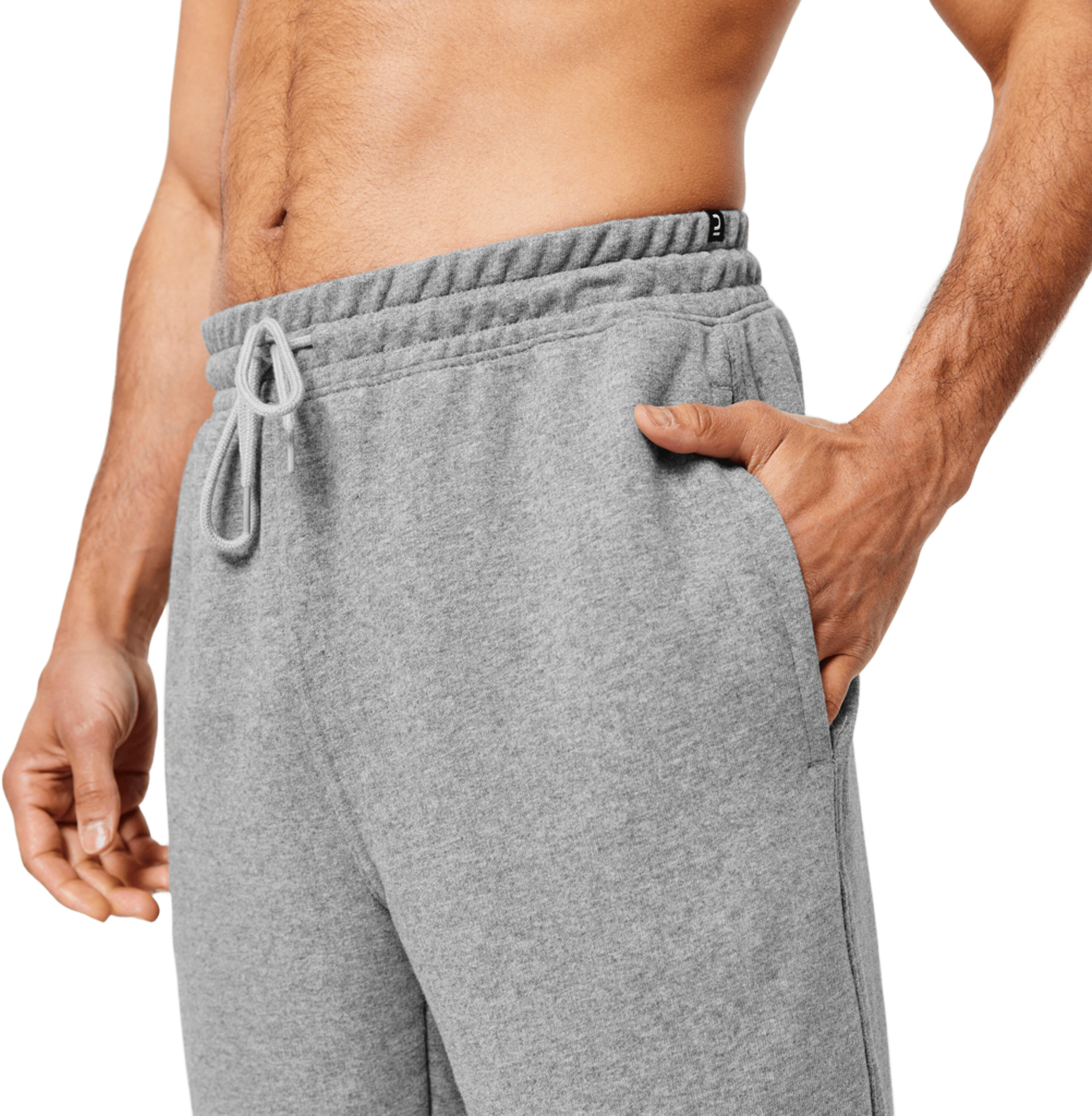 Штаны спортивные мужские Domyos 500 8665365 XL серые фото 