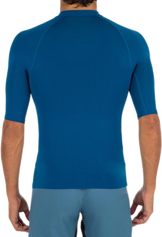 Футболка чоловіча сонцезахисна для серфінгу Olaian 100 8485998 L синяфото