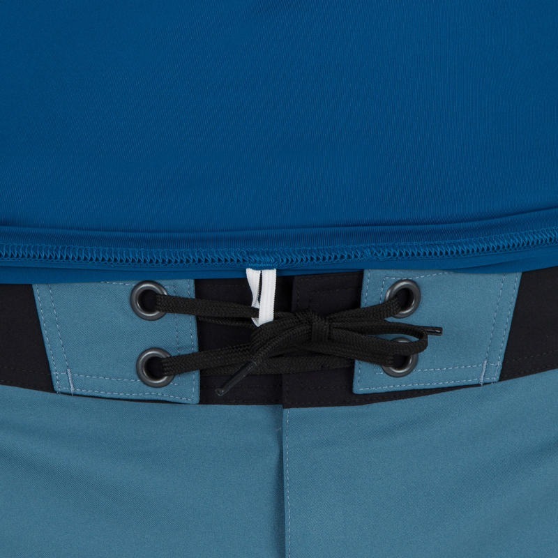 Футболка чоловіча сонцезахисна для серфінгу Olaian 100 8485998 L синяфото